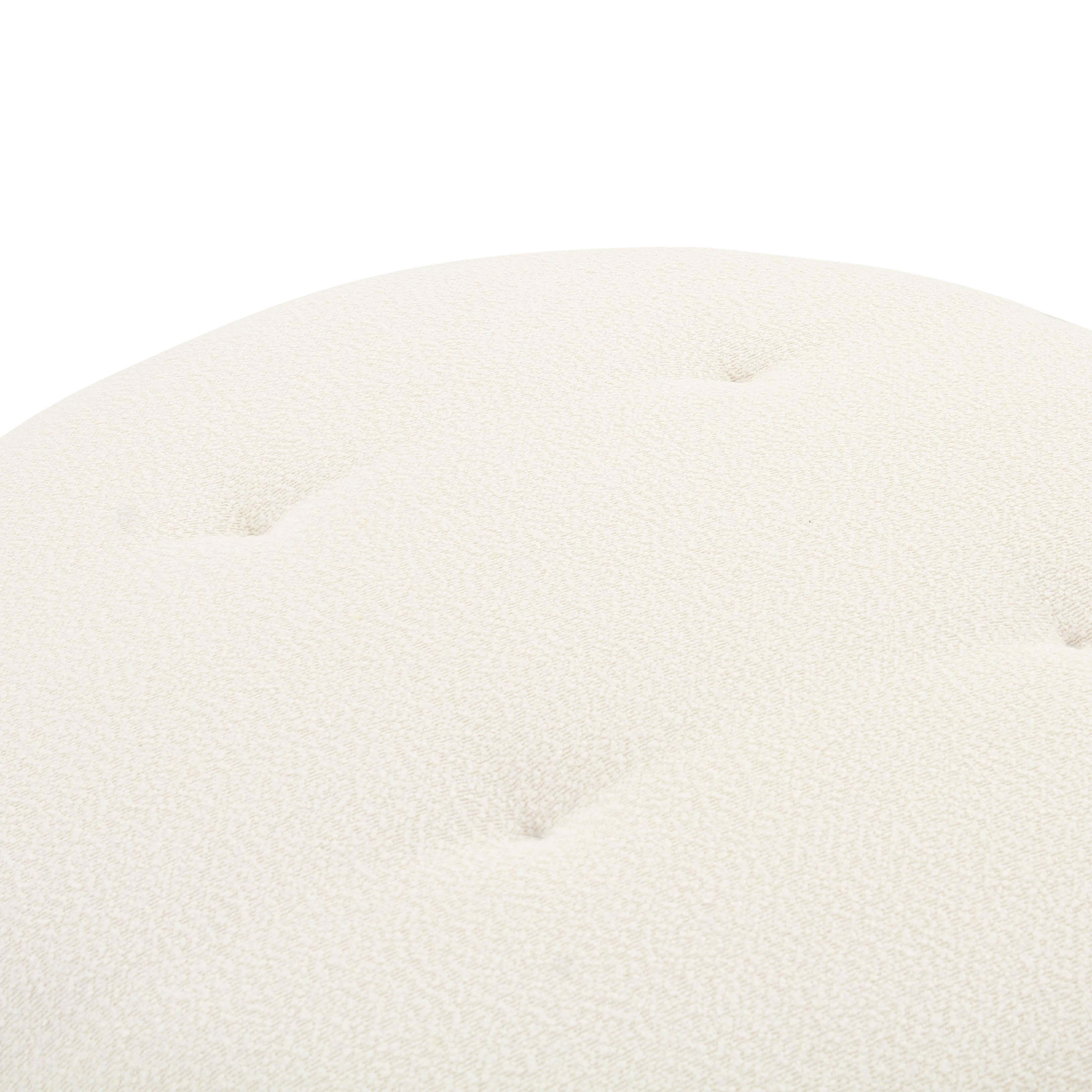 Fickle Cream Boucle Swivel Ottoman Ottomans & Stools TOV Furniture , Black Friday Sale TOV Furniture Furniture Sale, Old Bones Co, Mid Century Furniture Sale, Four Hands Furniture, Black Friday Sale Fickle Cream Boucle Swivel Ottoman,Gus Sale, Perigold Fickle Cream Boucle Swivel Ottoman Ottomans & Stools Black Friday Sale , Perigold Sale Fickle Cream Boucle Swivel Ottoman,Fickle Cream Boucle Swivel Ottoman Lulu and Georgia, Burke Decor Sale Fickle Cream Boucle Swivel Ottoman, www.oldbonesco.com