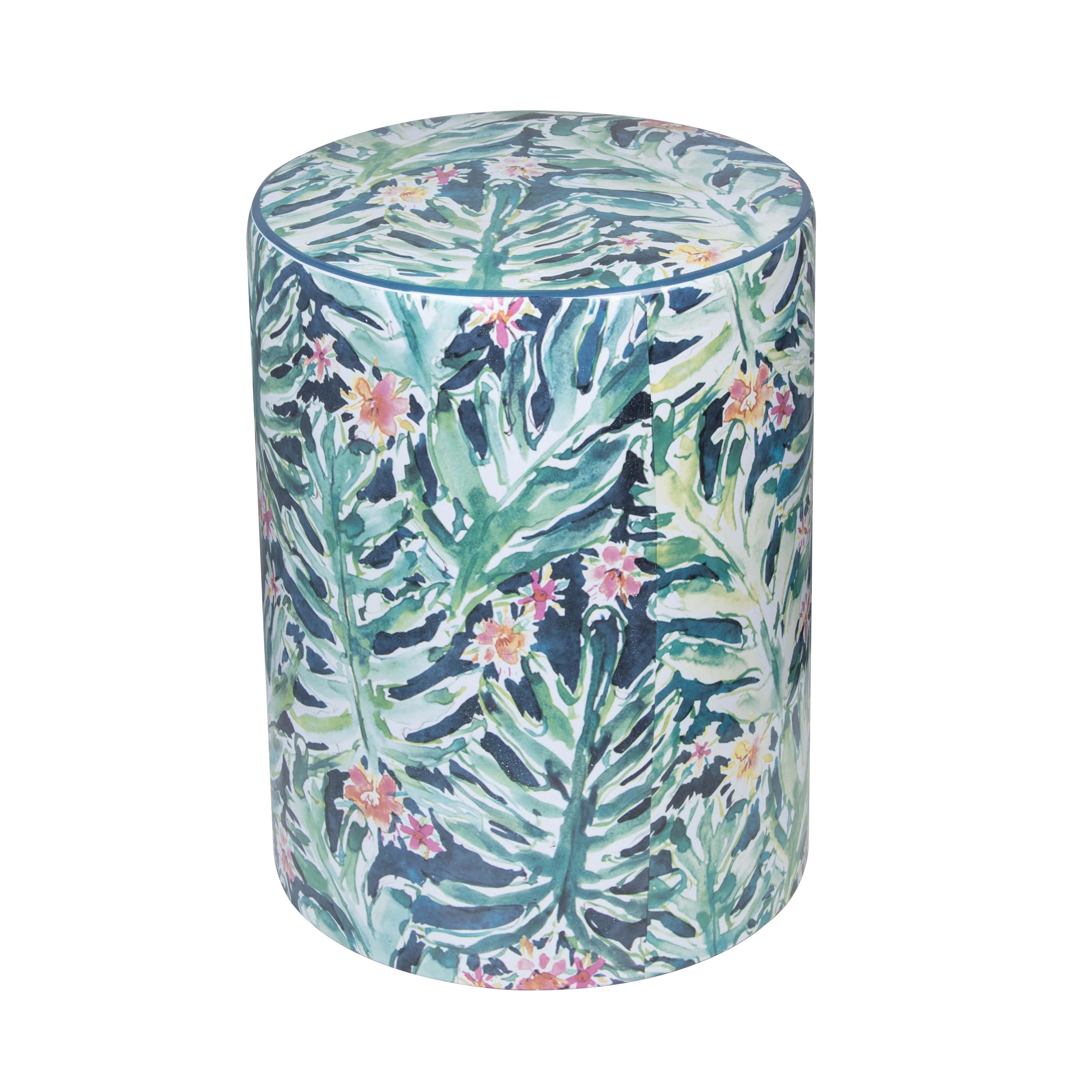 Taurus Ceramic Stool Ottomans & Stools TOV Furniture Garden Print , Black Friday Sale TOV Furniture Furniture Sale, Old Bones Co, Mid Century Furniture Sale, Four Hands Furniture, Black Friday Sale Taurus Ceramic Stool,Gus Sale, Perigold Taurus Ceramic Stool Ottomans & Stools Black Friday Sale , Perigold Sale Taurus Ceramic Stool,Taurus Ceramic Stool Lulu and Georgia, Burke Decor Sale Taurus Ceramic Stool, www.oldbonesco.com