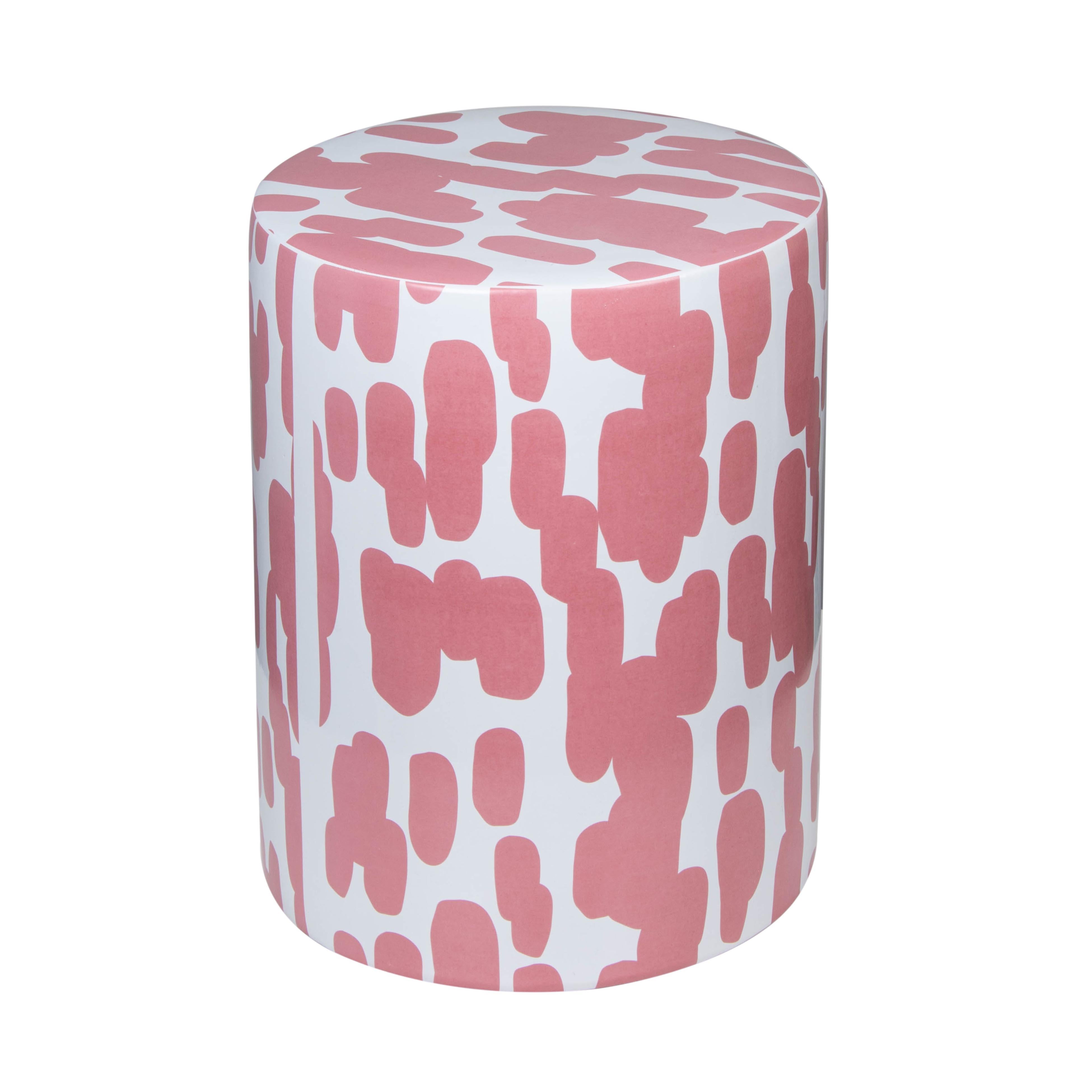 Taurus Ceramic Stool Ottomans & Stools TOV Furniture Pink and White , Black Friday Sale TOV Furniture Furniture Sale, Old Bones Co, Mid Century Furniture Sale, Four Hands Furniture, Black Friday Sale Taurus Ceramic Stool,Gus Sale, Perigold Taurus Ceramic Stool Ottomans & Stools Black Friday Sale , Perigold Sale Taurus Ceramic Stool,Taurus Ceramic Stool Lulu and Georgia, Burke Decor Sale Taurus Ceramic Stool, www.oldbonesco.com