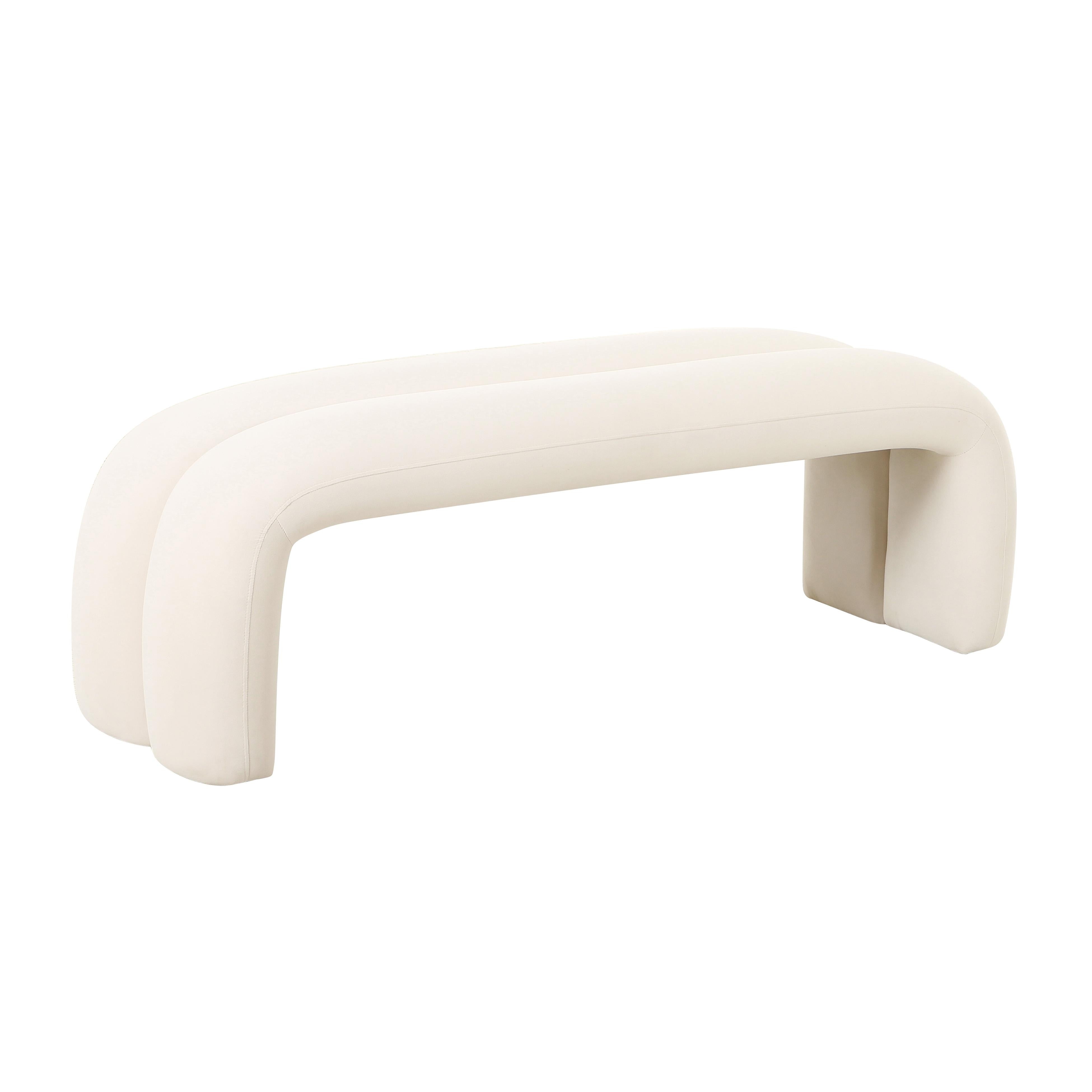 Leigh Velvet Channeled Bench Benches TOV Furniture Cream , Black Friday Sale TOV Furniture Furniture Sale, Old Bones Co, Mid Century Furniture Sale, Four Hands Furniture, Black Friday Sale Leigh Velvet Channeled Bench,Gus Sale, Perigold Leigh Velvet Channeled Bench Benches Black Friday Sale , Perigold Sale Leigh Velvet Channeled Bench,Leigh Velvet Channeled Bench Lulu and Georgia, Burke Decor Sale Leigh Velvet Channeled Bench, www.oldbonesco.com