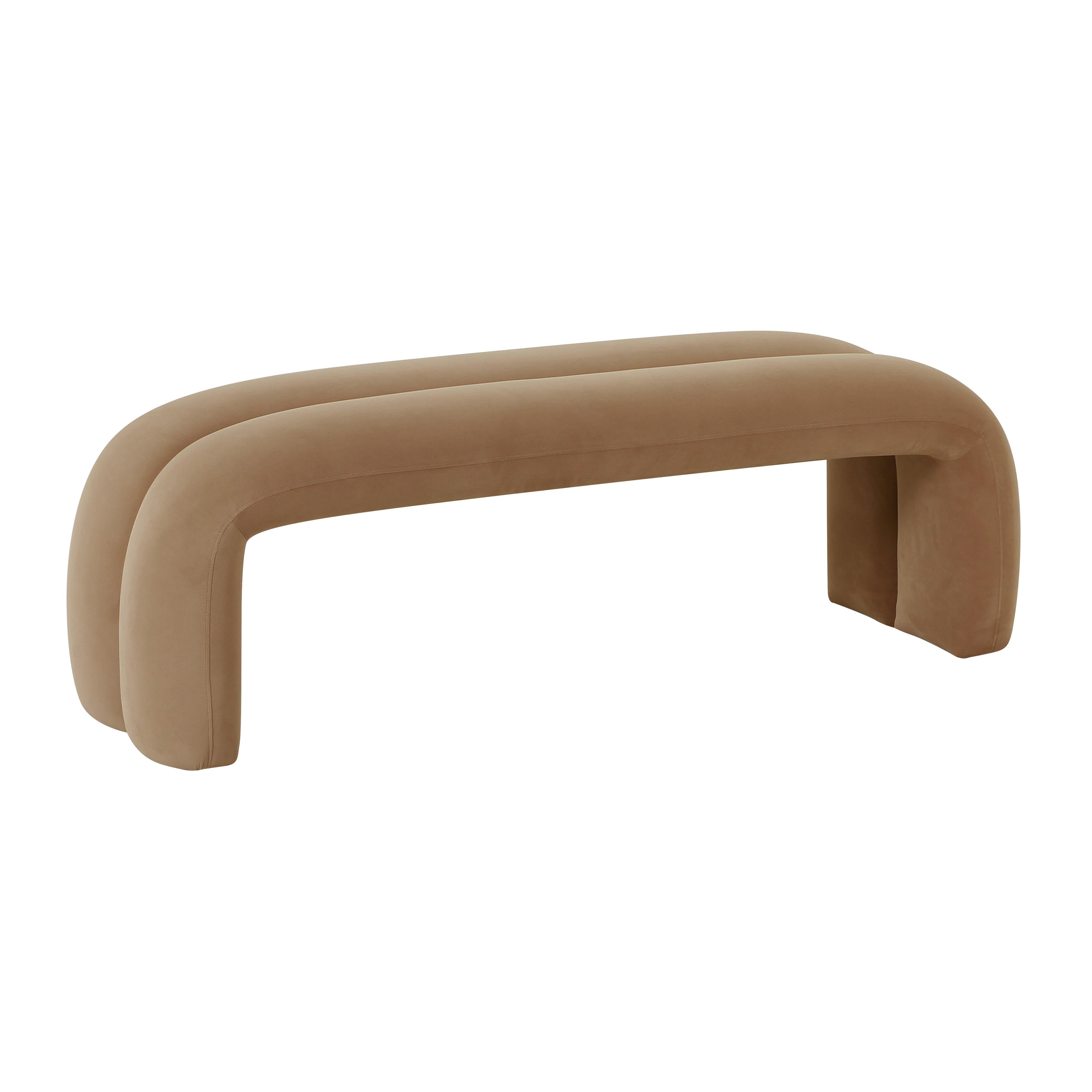 Leigh Velvet Channeled Bench Benches TOV Furniture Taupe , Black Friday Sale TOV Furniture Furniture Sale, Old Bones Co, Mid Century Furniture Sale, Four Hands Furniture, Black Friday Sale Leigh Velvet Channeled Bench,Gus Sale, Perigold Leigh Velvet Channeled Bench Benches Black Friday Sale , Perigold Sale Leigh Velvet Channeled Bench,Leigh Velvet Channeled Bench Lulu and Georgia, Burke Decor Sale Leigh Velvet Channeled Bench, www.oldbonesco.com
