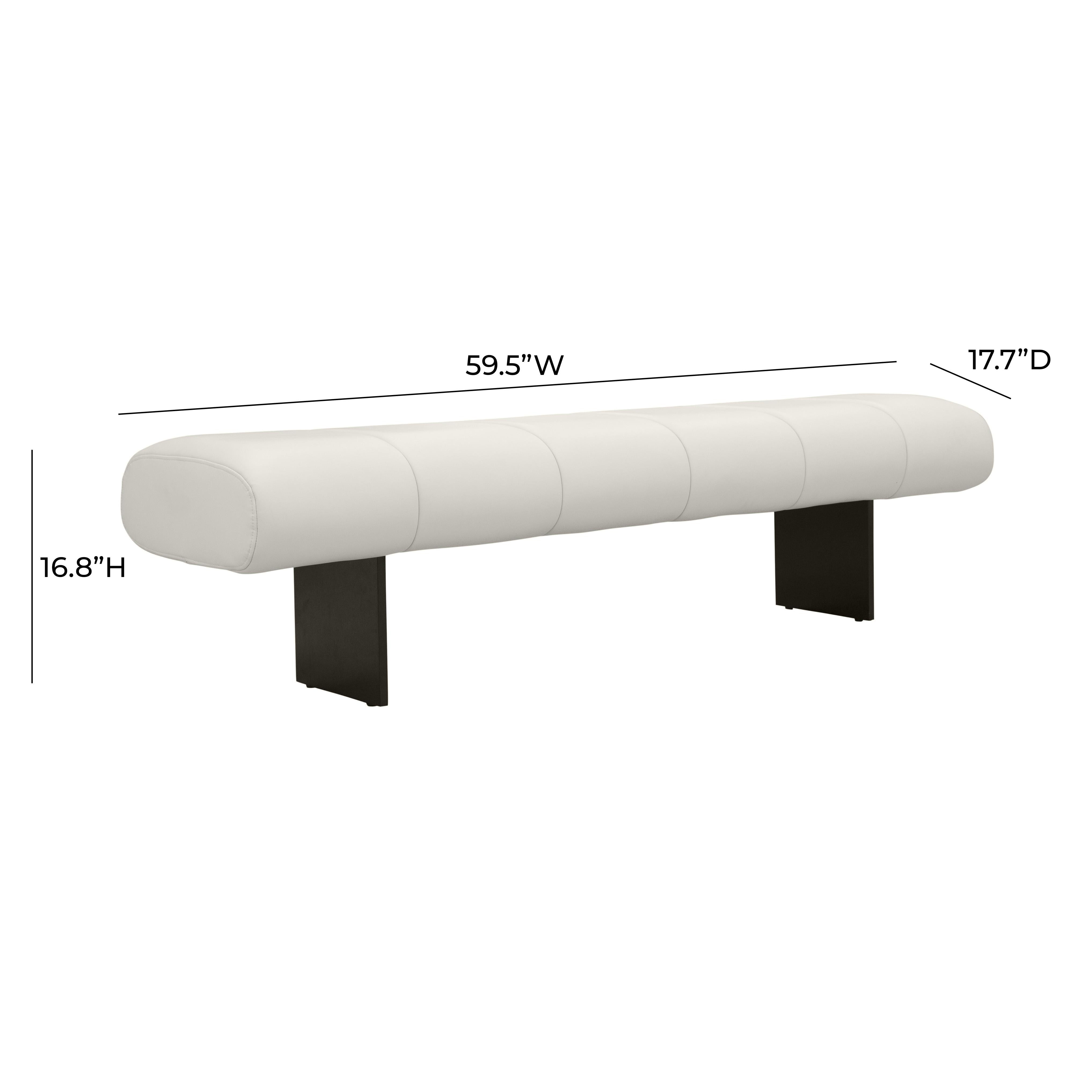 Karol Cream Performance Vegan Leather Bench Benches TOV Furniture , Black Friday Sale TOV Furniture Furniture Sale, Old Bones Co, Mid Century Furniture Sale, Four Hands Furniture, Black Friday Sale Karol Cream Performance Vegan Leather Bench,Gus Sale, Perigold Karol Cream Performance Vegan Leather Bench Benches Black Friday Sale , Perigold Sale Karol Cream Performance Vegan Leather Bench,Karol Cream Performance Vegan Leather Bench Lulu and Georgia, Burke Decor Sale Karol Cream Performance Vegan Leather Benc