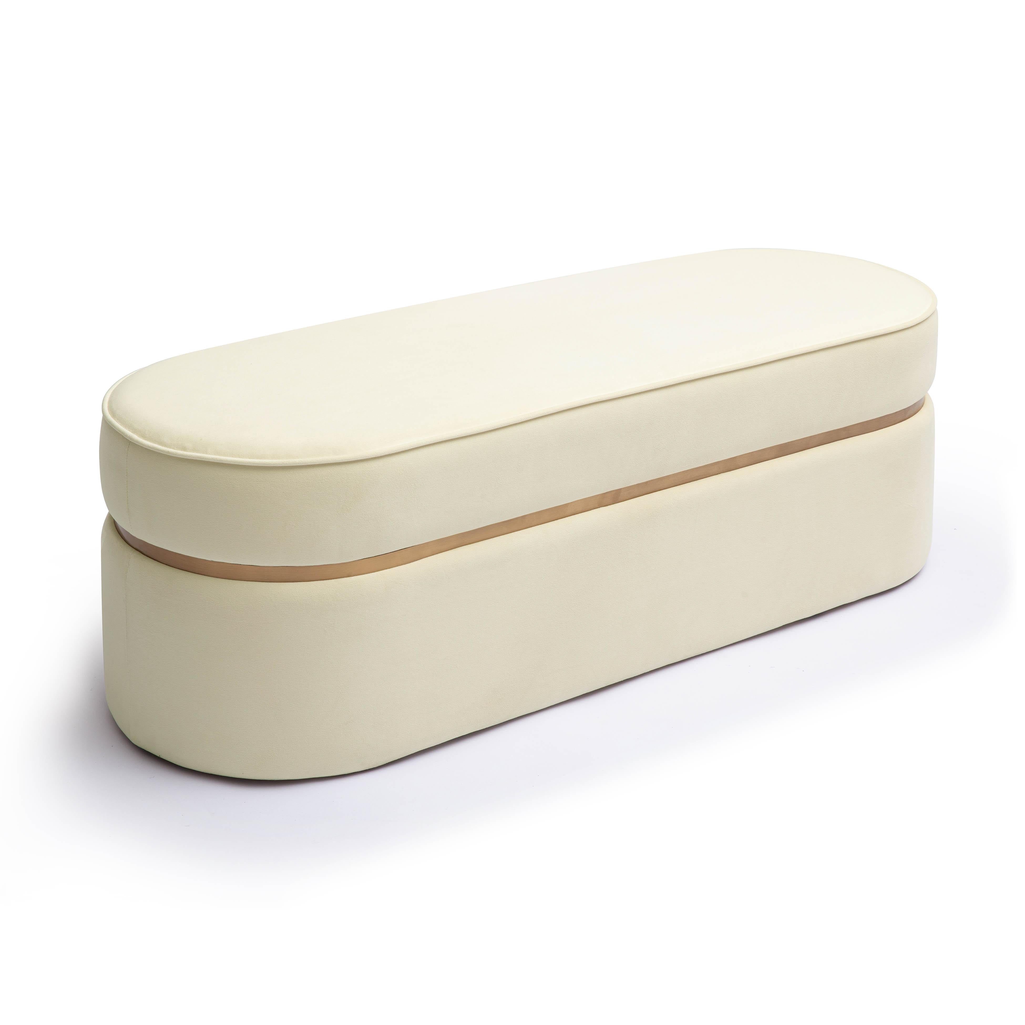 Pomp Velvet Bench Benches TOV Furniture Cream , Black Friday Sale TOV Furniture Furniture Sale, Old Bones Co, Mid Century Furniture Sale, Four Hands Furniture, Black Friday Sale Pomp Velvet Bench,Gus Sale, Perigold Pomp Velvet Bench Benches Black Friday Sale , Perigold Sale Pomp Velvet Bench,Pomp Velvet Bench Lulu and Georgia, Burke Decor Sale Pomp Velvet Bench, www.oldbonesco.com