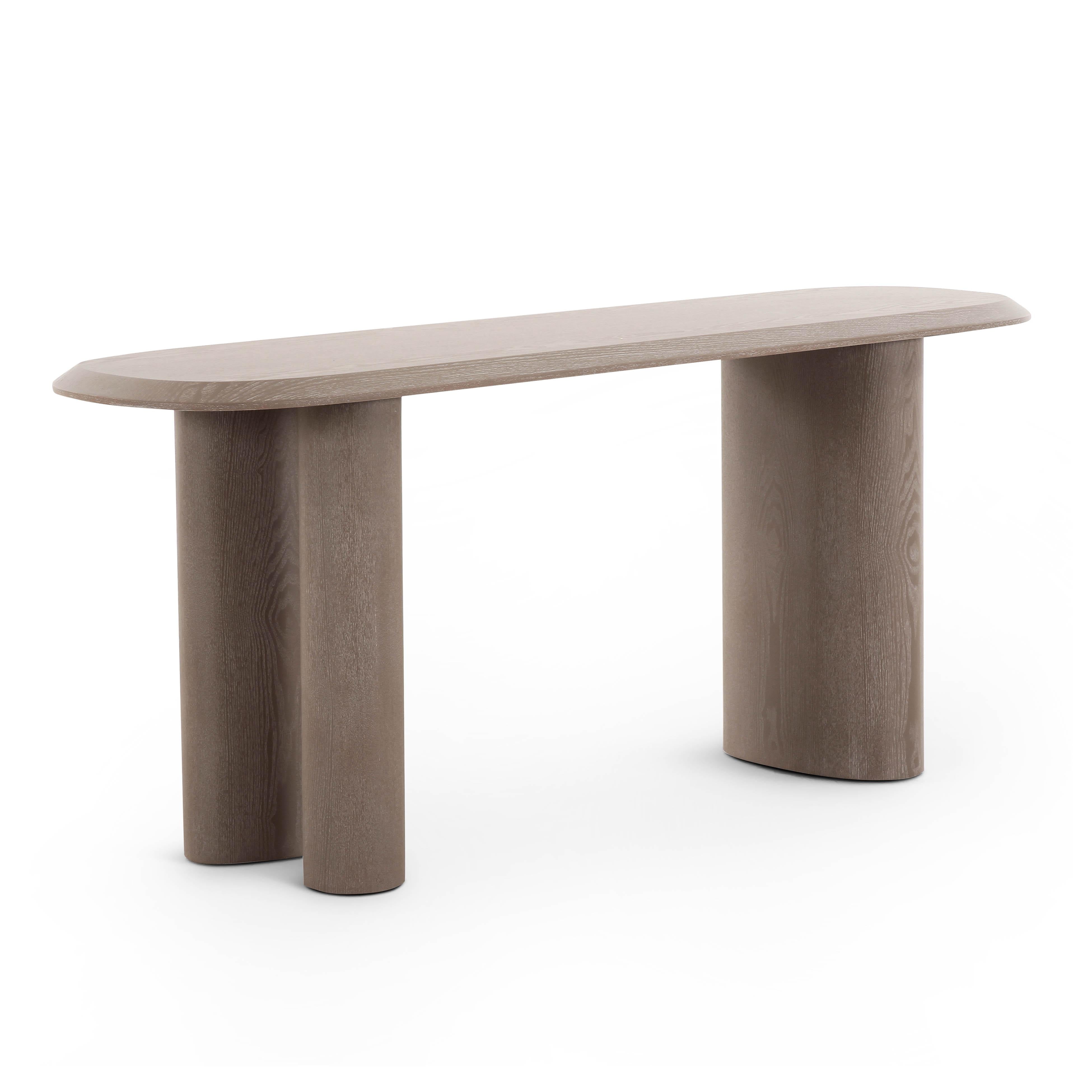 Rhema 71" Washed Ash Console Table