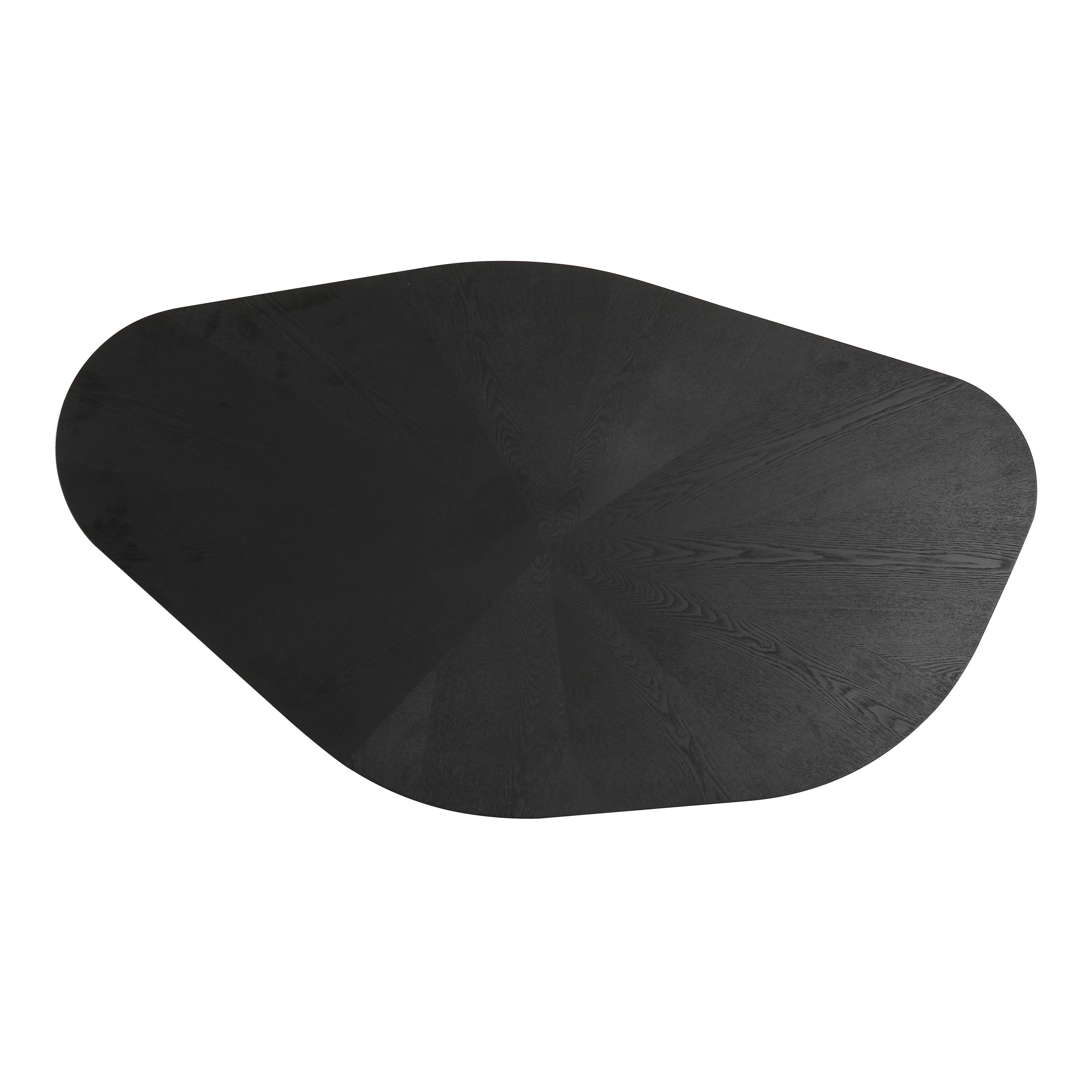Roche 48" Ash Geometric Coffee Table