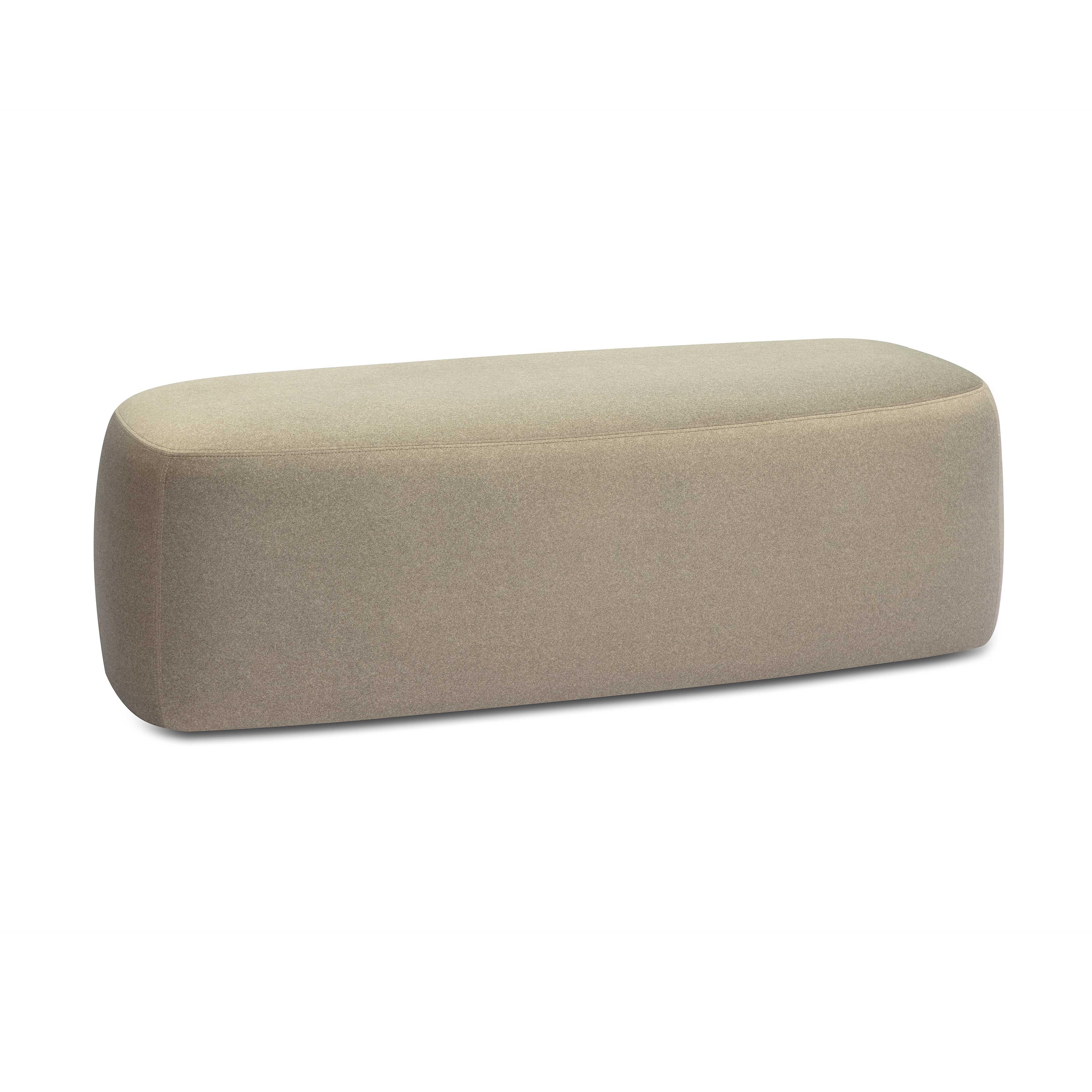 Graceland 54" Performance Faux Mohair Bench