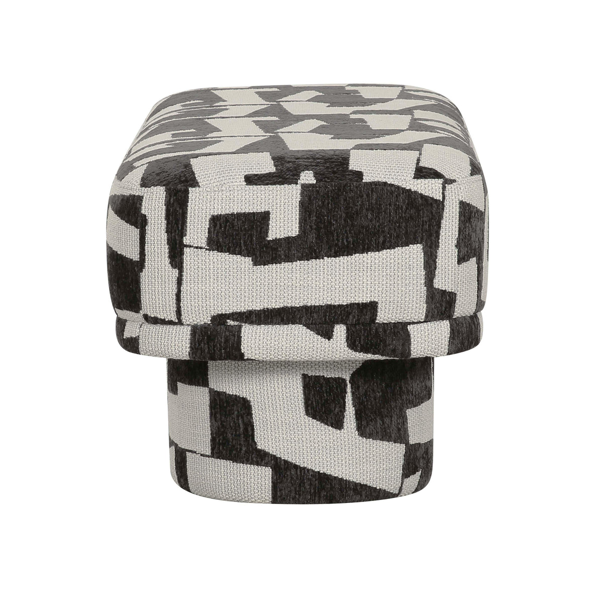 Lena 47" Performance Jacquard Bench