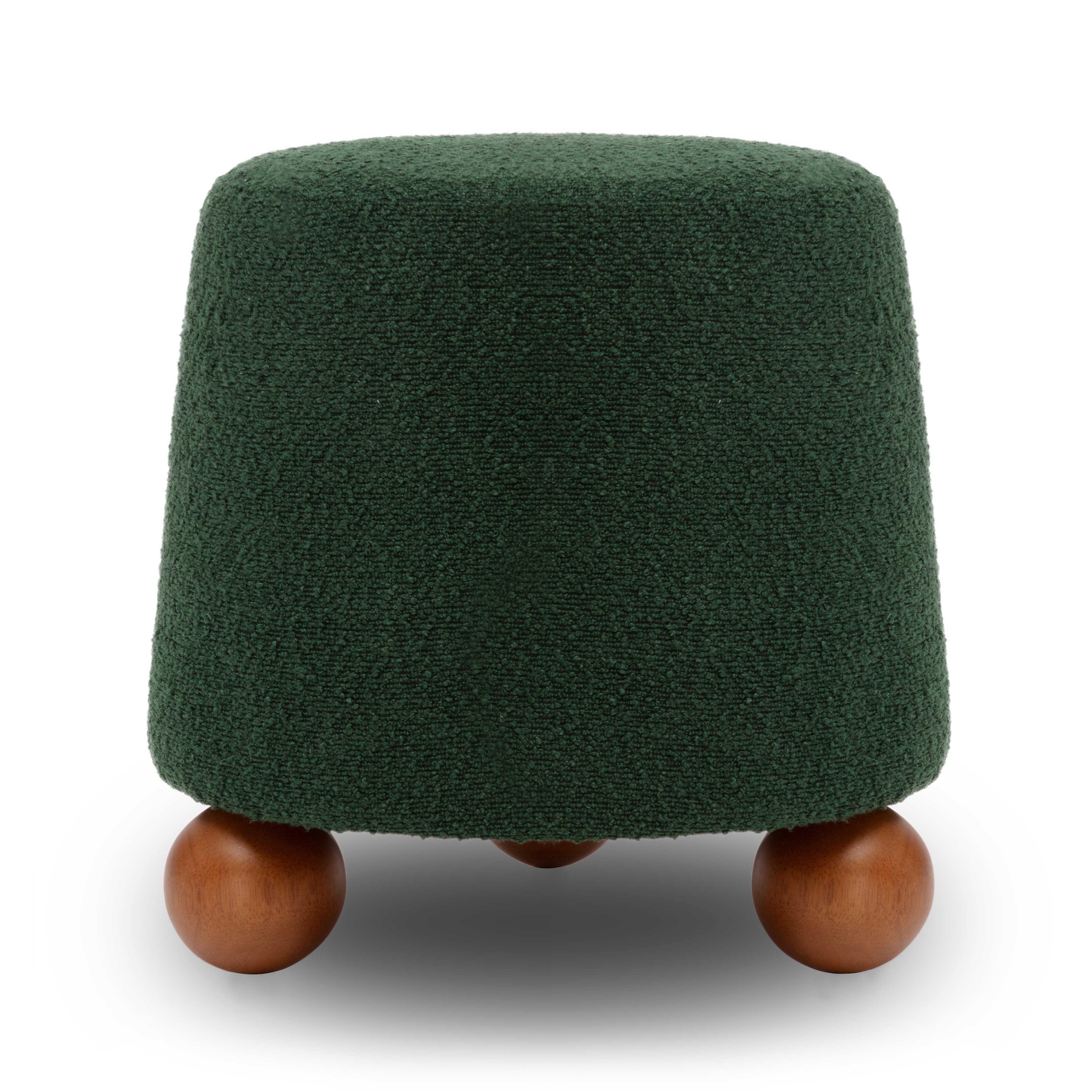 Jaine Performance Boucle Ottoman