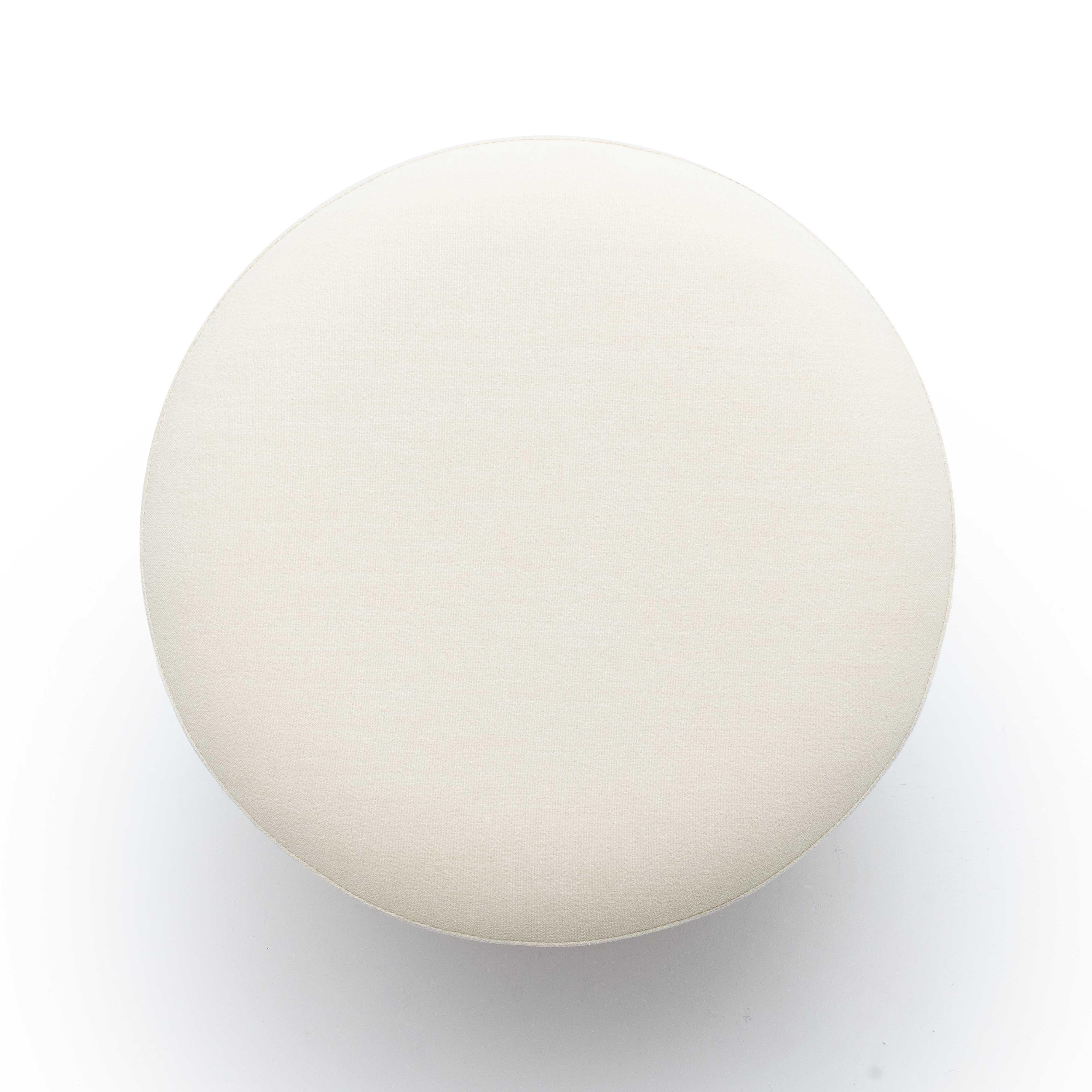 Dex Upcycled Performance Fabric Ottoman