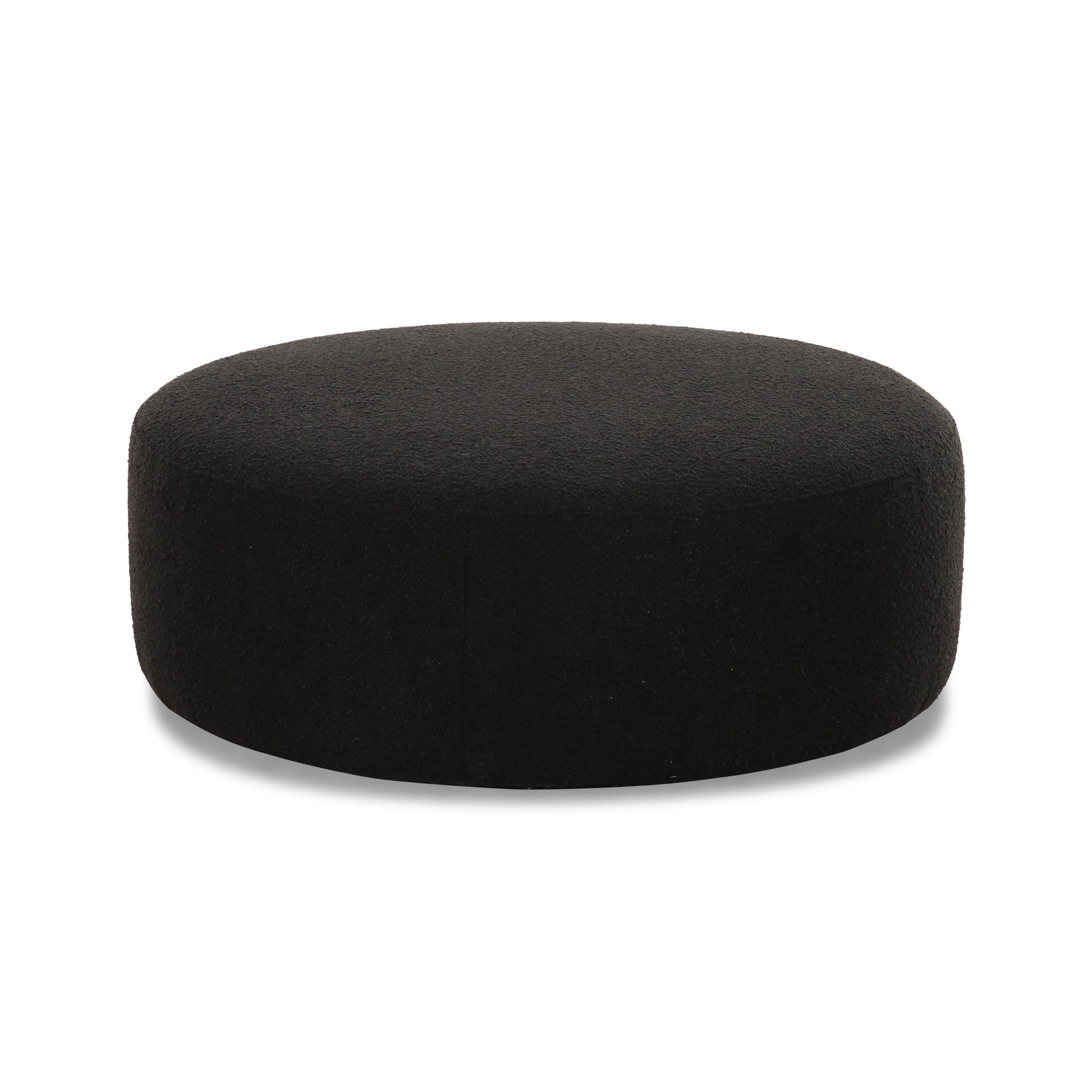 Broohah Performance Fabric Ottoman