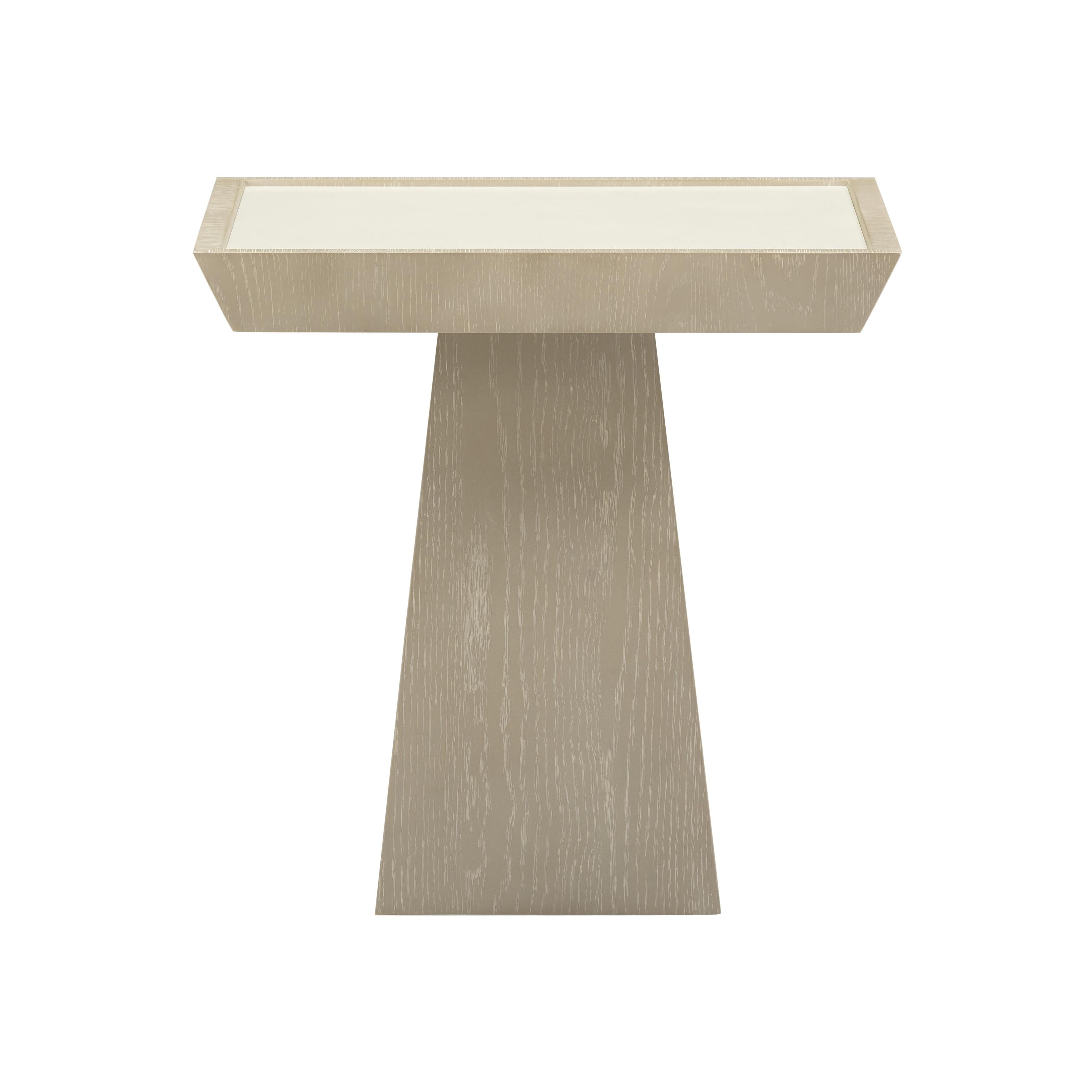 Coco Washed Ash Side Table