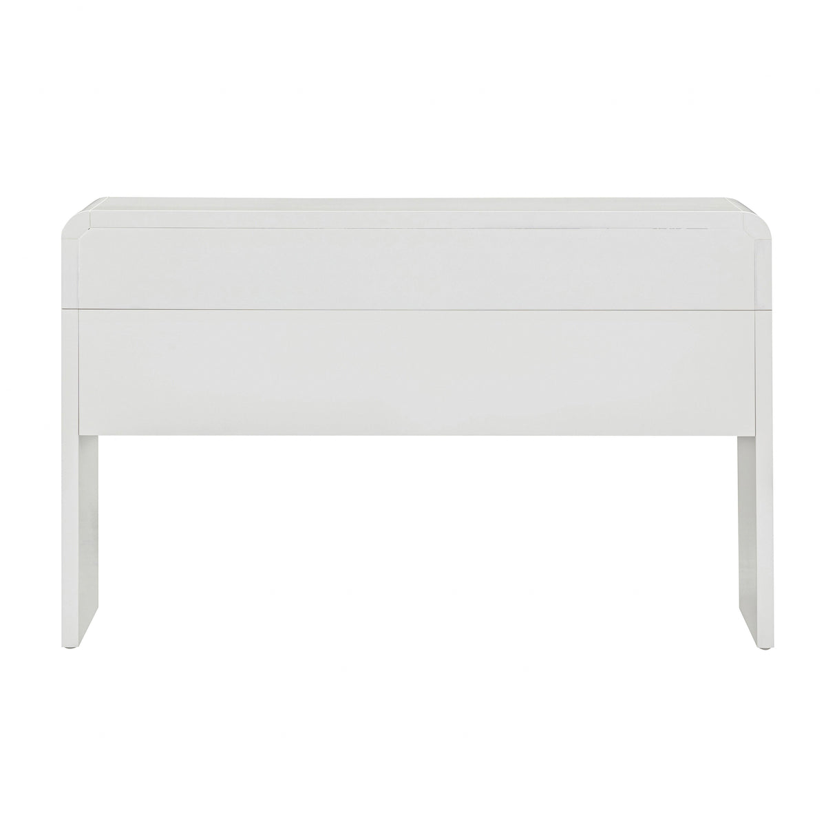 Patty 48" Rattan 2-Drawer Console Desk