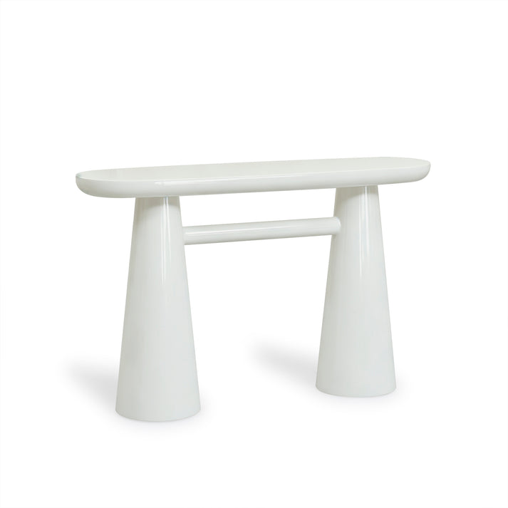 Baila 50" Glossy Lacquer Console Table