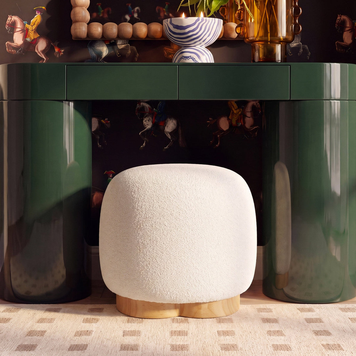 Oopa Swivel Ottoman