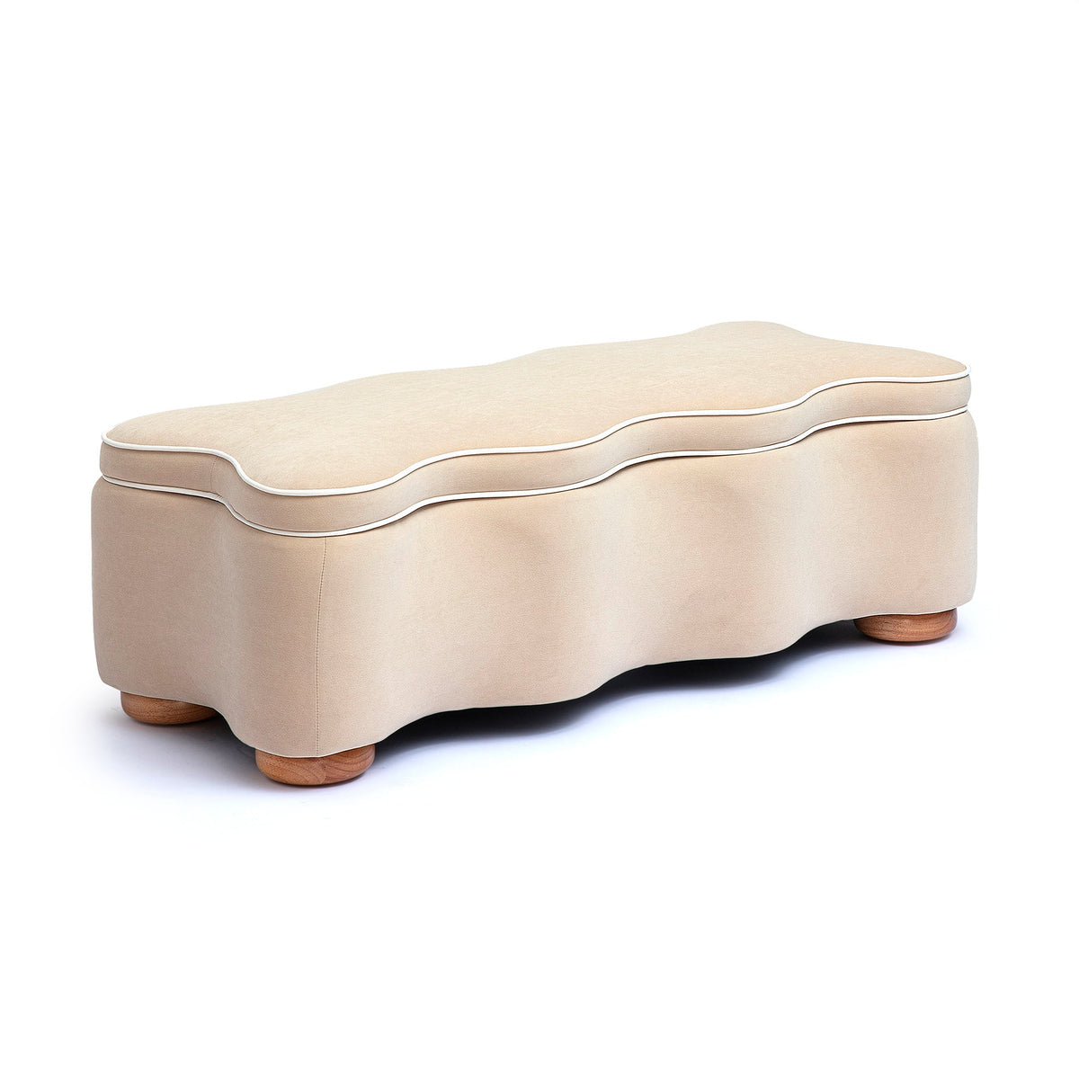 Thalia 48.5" Performance Velvet Storage Bench