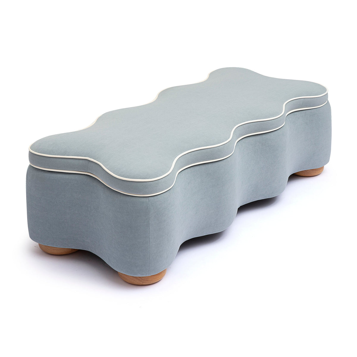Thalia 48.5" Performance Velvet Storage Bench