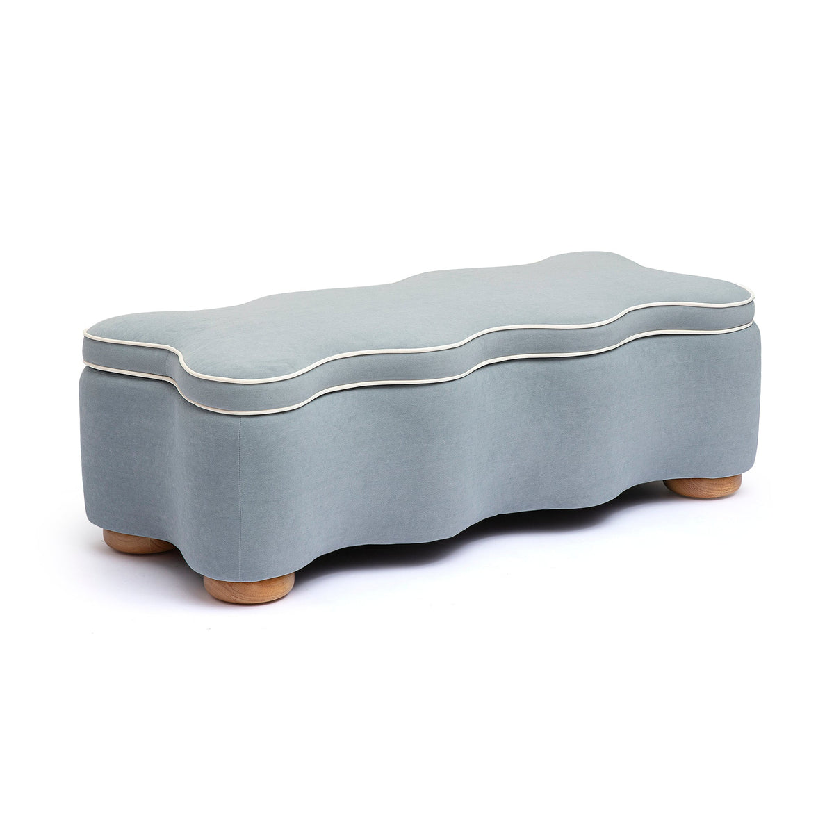 Thalia 48.5" Performance Velvet Storage Bench