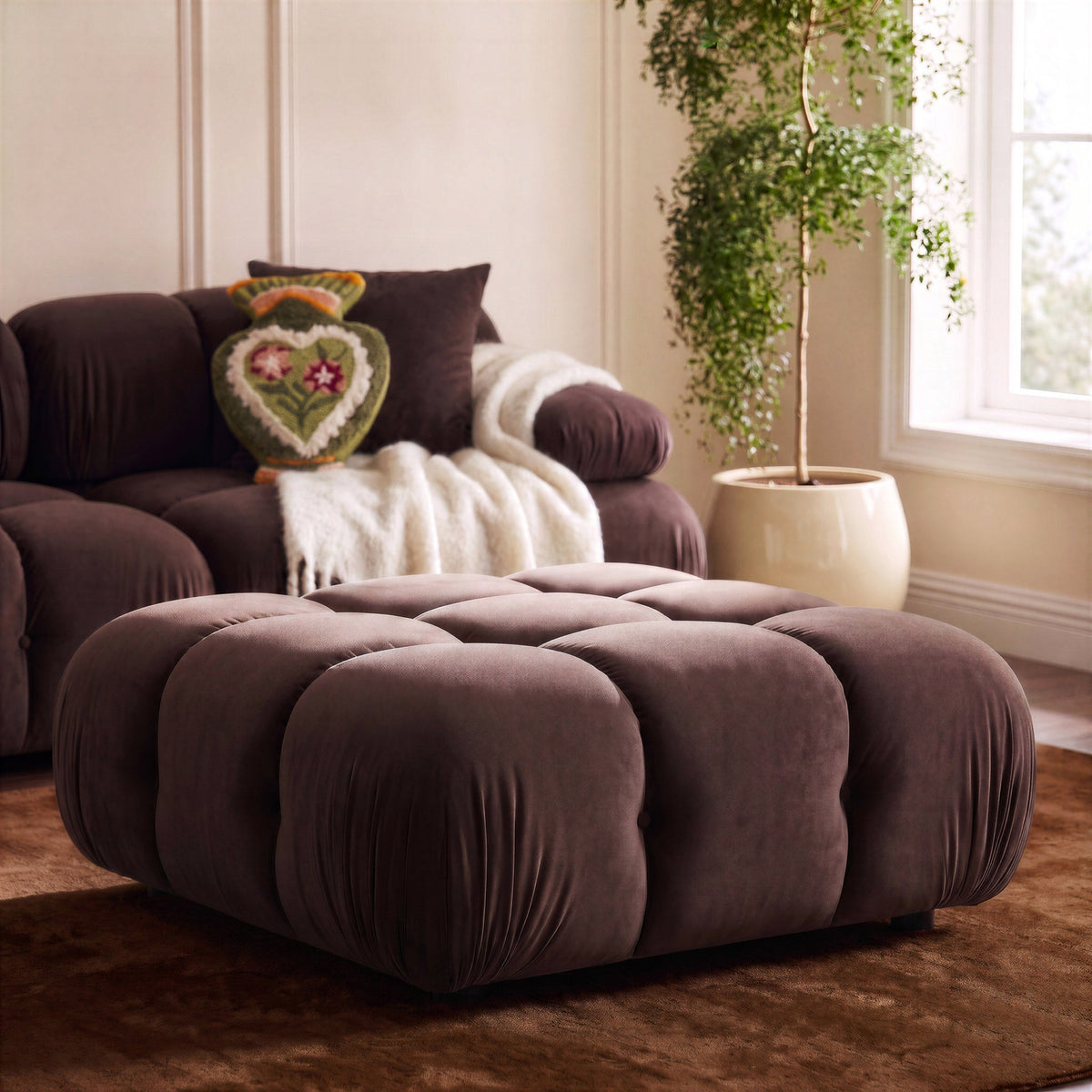 Calliope Performance Modular Ottoman