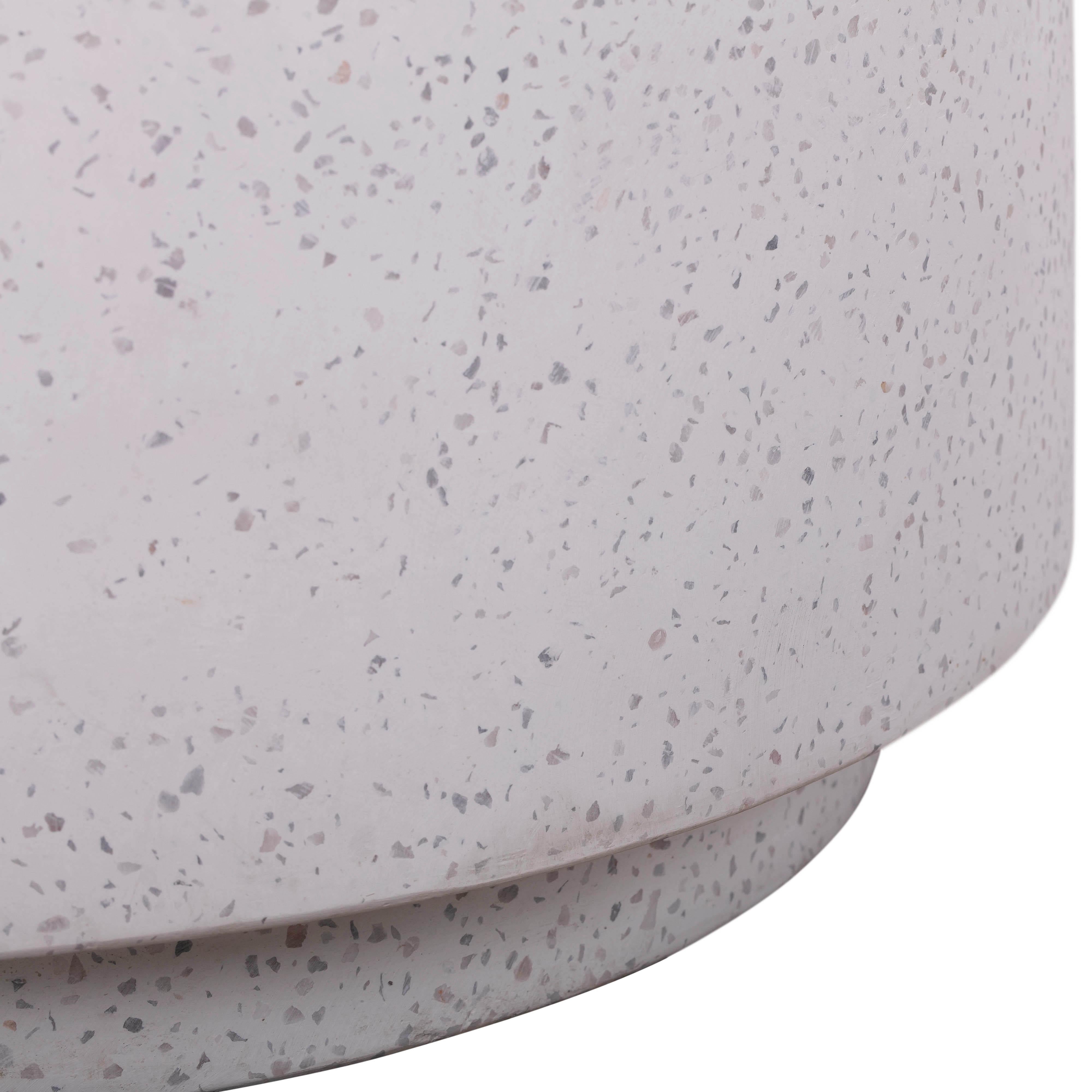 Terrazzo Light Speckled Side Table Side & End Tables TOV Furniture , Black Friday Sale TOV Furniture Furniture Sale, Old Bones Co, Mid Century Furniture Sale, Four Hands Furniture, Black Friday Sale Terrazzo Light Speckled Side Table,Gus Sale, Perigold Terrazzo Light Speckled Side Table Side & End Tables Black Friday Sale , Perigold Sale Terrazzo Light Speckled Side Table,Terrazzo Light Speckled Side Table Lulu and Georgia, Burke Decor Sale Terrazzo Light Speckled Side Table, www.oldbonesco.com