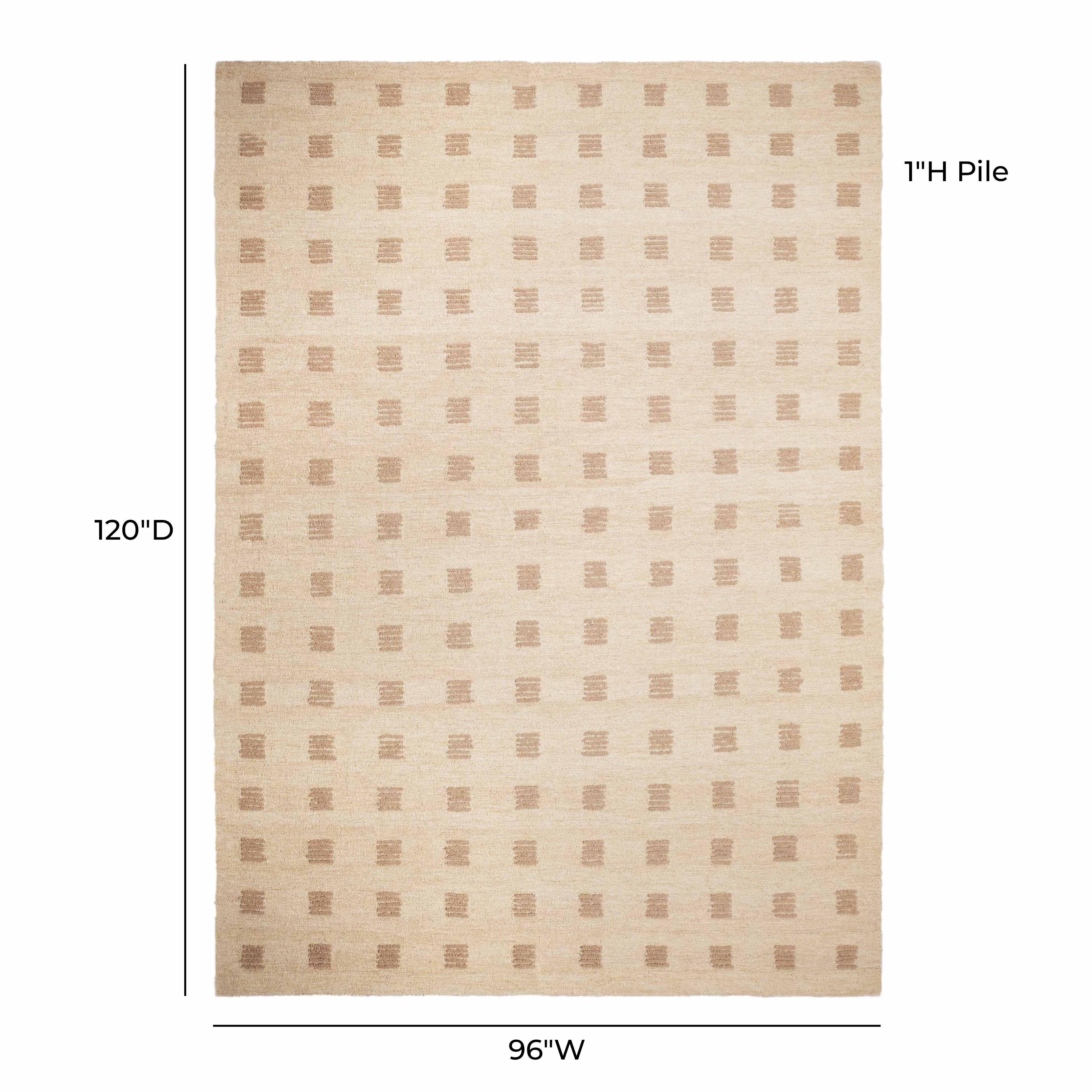 Hari Natural Hand-Tufted Rug