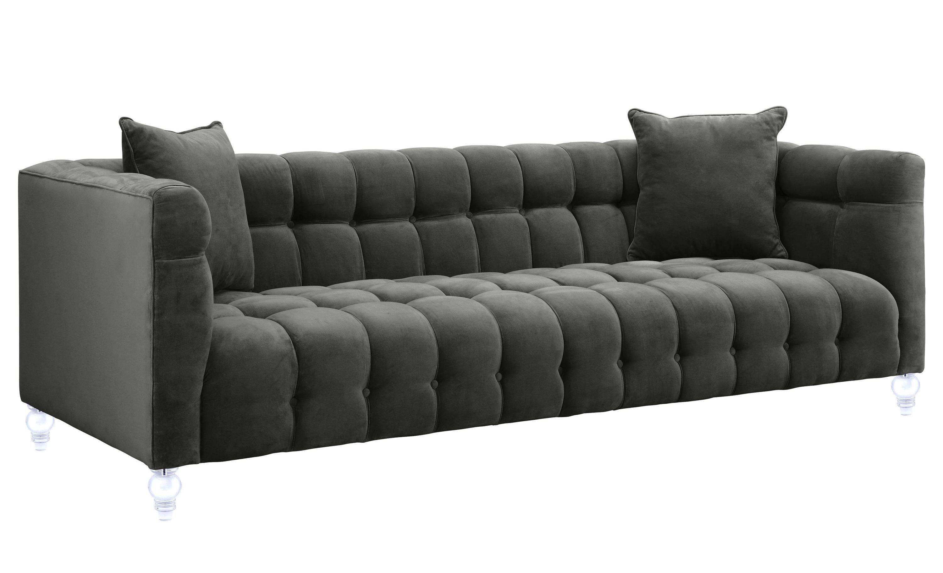 Bea Velvet Sofa Sofas TOV Furniture Grey , Black Friday Sale TOV Furniture Furniture Sale, Old Bones Co, Mid Century Furniture Sale, Four Hands Furniture, Black Friday Sale Bea Velvet Sofa,Gus Sale, Perigold Bea Velvet Sofa Sofas Black Friday Sale , Perigold Sale Bea Velvet Sofa,Bea Velvet Sofa Lulu and Georgia, Burke Decor Sale Bea Velvet Sofa, www.oldbonesco.com