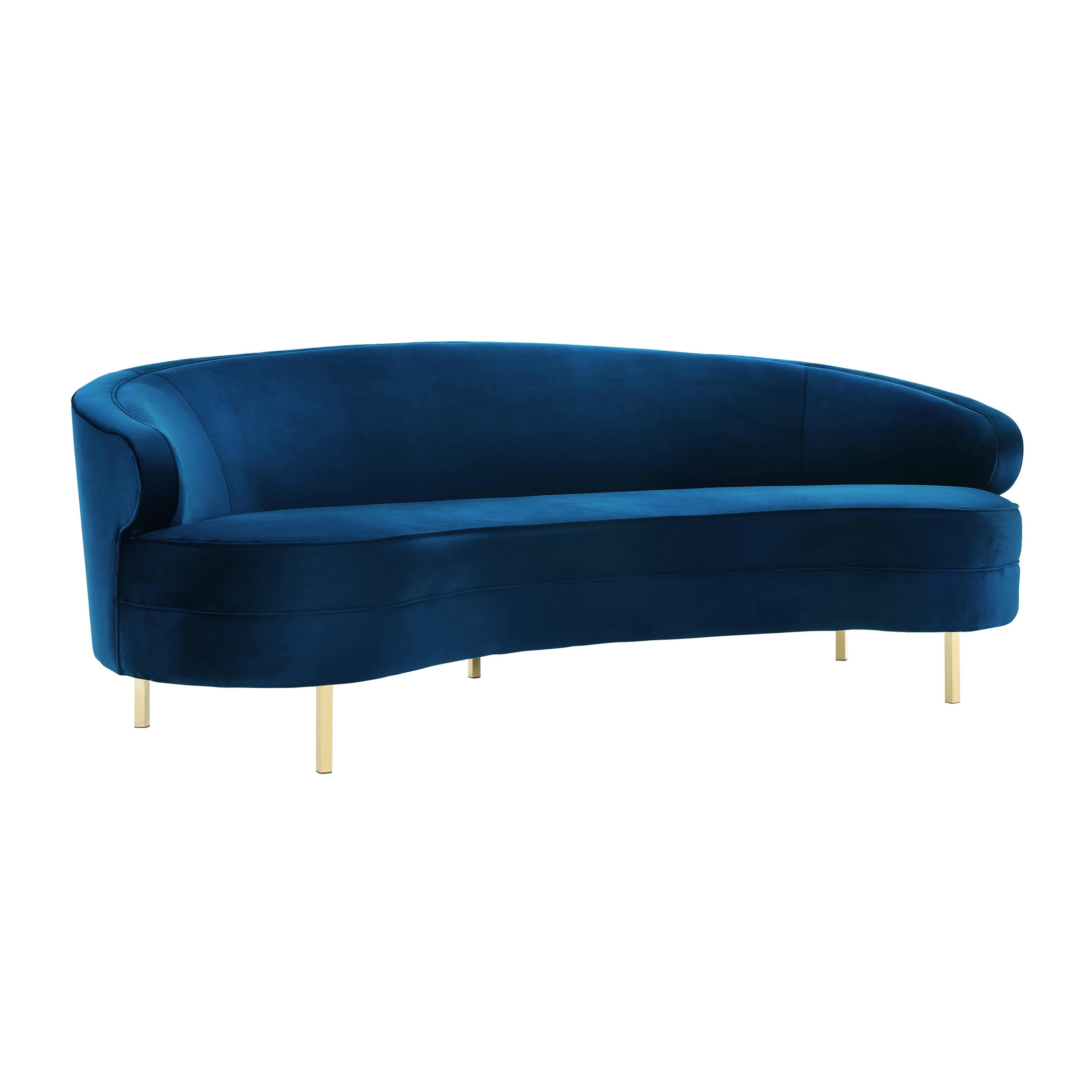 Baila Velvet Sofa Sofas TOV Furniture Navy , Black Friday Sale TOV Furniture Furniture Sale, Old Bones Co, Mid Century Furniture Sale, Four Hands Furniture, Black Friday Sale Baila Velvet Sofa,Gus Sale, Perigold Baila Velvet Sofa Sofas Black Friday Sale , Perigold Sale Baila Velvet Sofa,Baila Velvet Sofa Lulu and Georgia, Burke Decor Sale Baila Velvet Sofa, www.oldbonesco.com