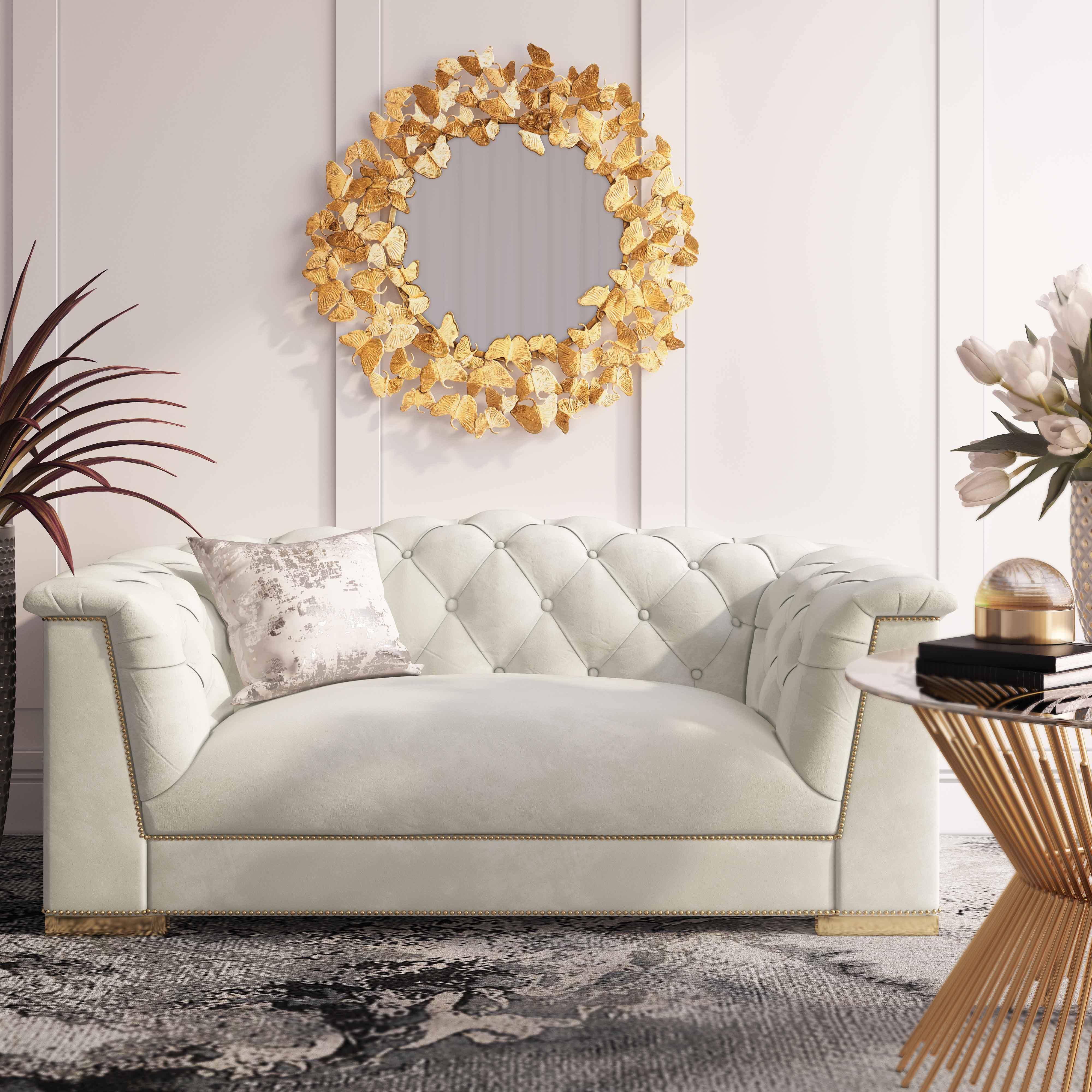 Farah Cream Velvet Loveseat Sofas TOV Furniture , Black Friday Sale TOV Furniture Furniture Sale, Old Bones Co, Mid Century Furniture Sale, Four Hands Furniture, Black Friday Sale Farah Cream Velvet Loveseat,Gus Sale, Perigold Farah Cream Velvet Loveseat Sofas Black Friday Sale , Perigold Sale Farah Cream Velvet Loveseat,Farah Cream Velvet Loveseat Lulu and Georgia, Burke Decor Sale Farah Cream Velvet Loveseat, www.oldbonesco.com