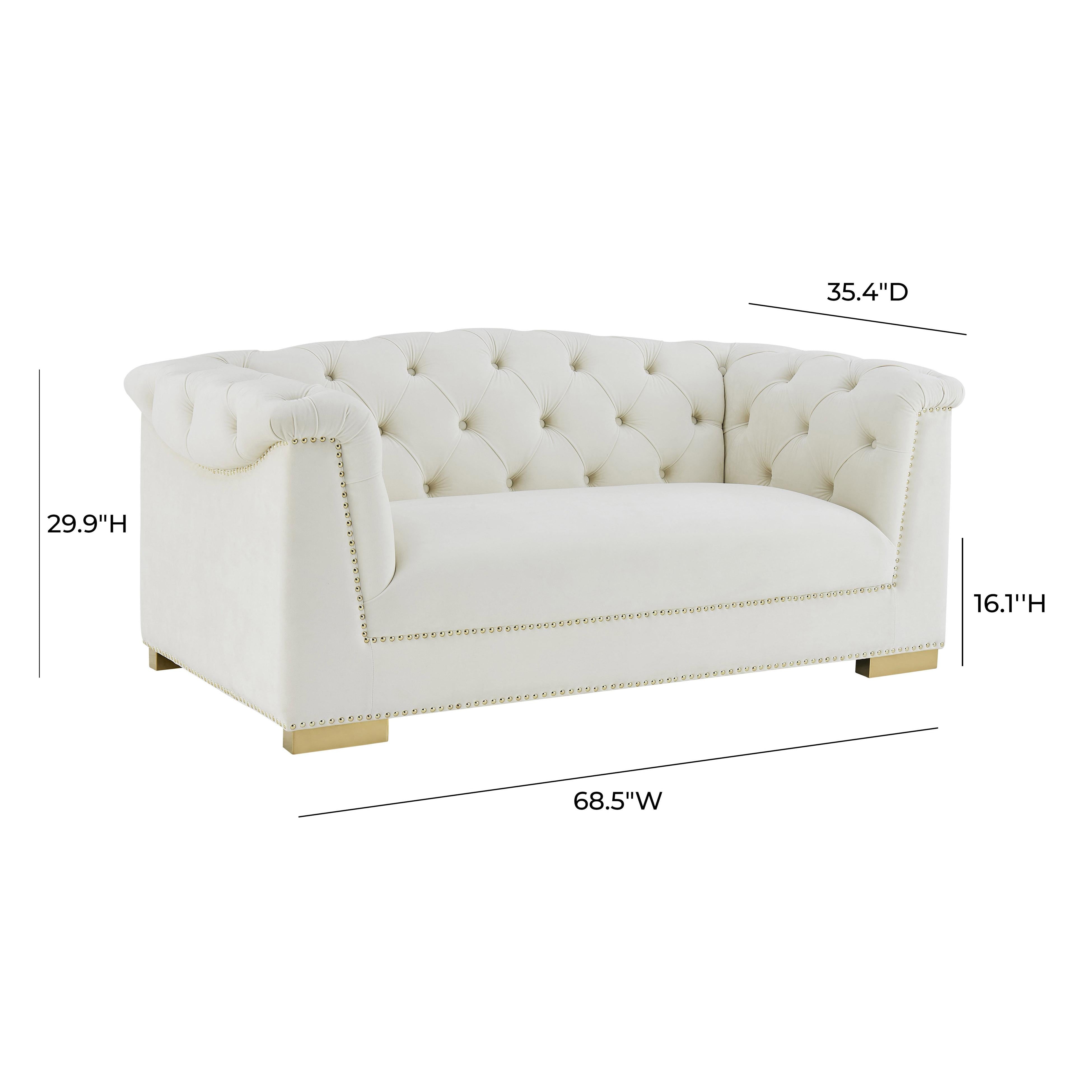 Farah Cream Velvet Loveseat Sofas TOV Furniture , Black Friday Sale TOV Furniture Furniture Sale, Old Bones Co, Mid Century Furniture Sale, Four Hands Furniture, Black Friday Sale Farah Cream Velvet Loveseat,Gus Sale, Perigold Farah Cream Velvet Loveseat Sofas Black Friday Sale , Perigold Sale Farah Cream Velvet Loveseat,Farah Cream Velvet Loveseat Lulu and Georgia, Burke Decor Sale Farah Cream Velvet Loveseat, www.oldbonesco.com