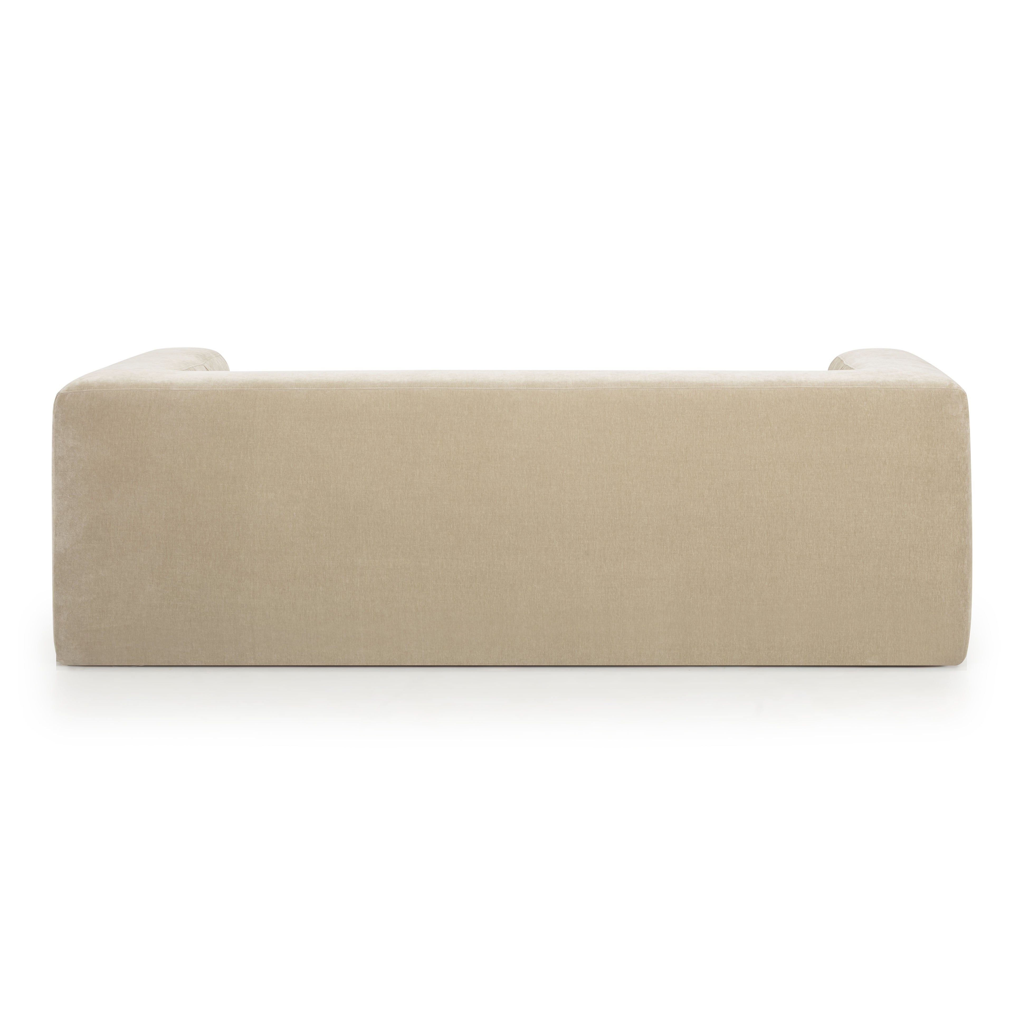Alder 89" Upcycled Contract-Grade Chenille Sofa