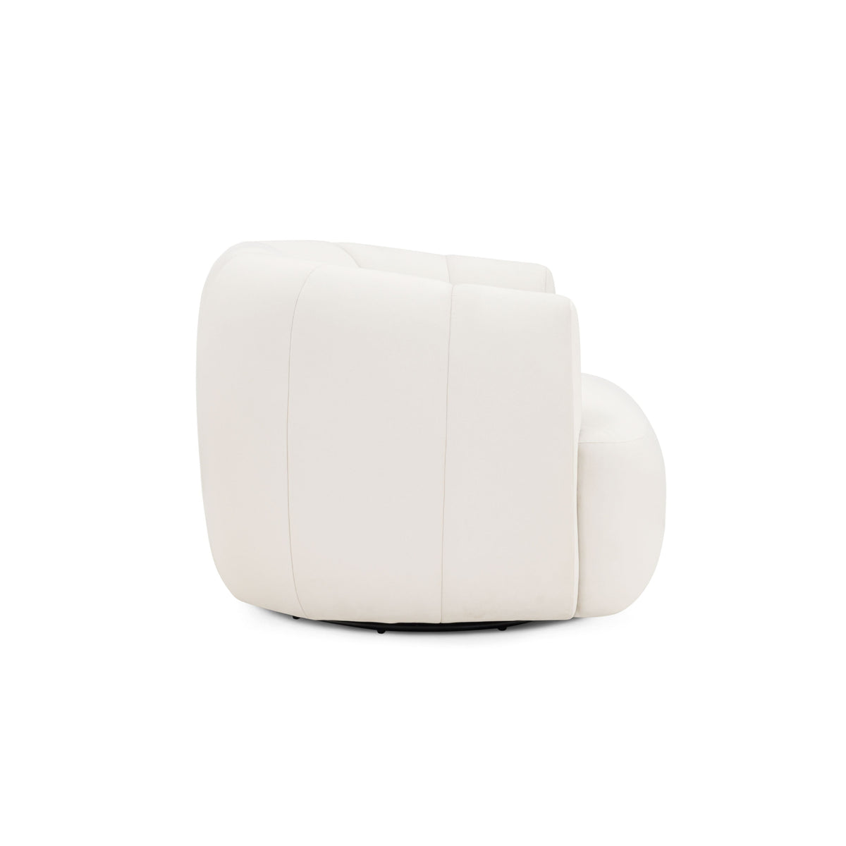 Jasmine Performance Velvet Swivel Accent Chair