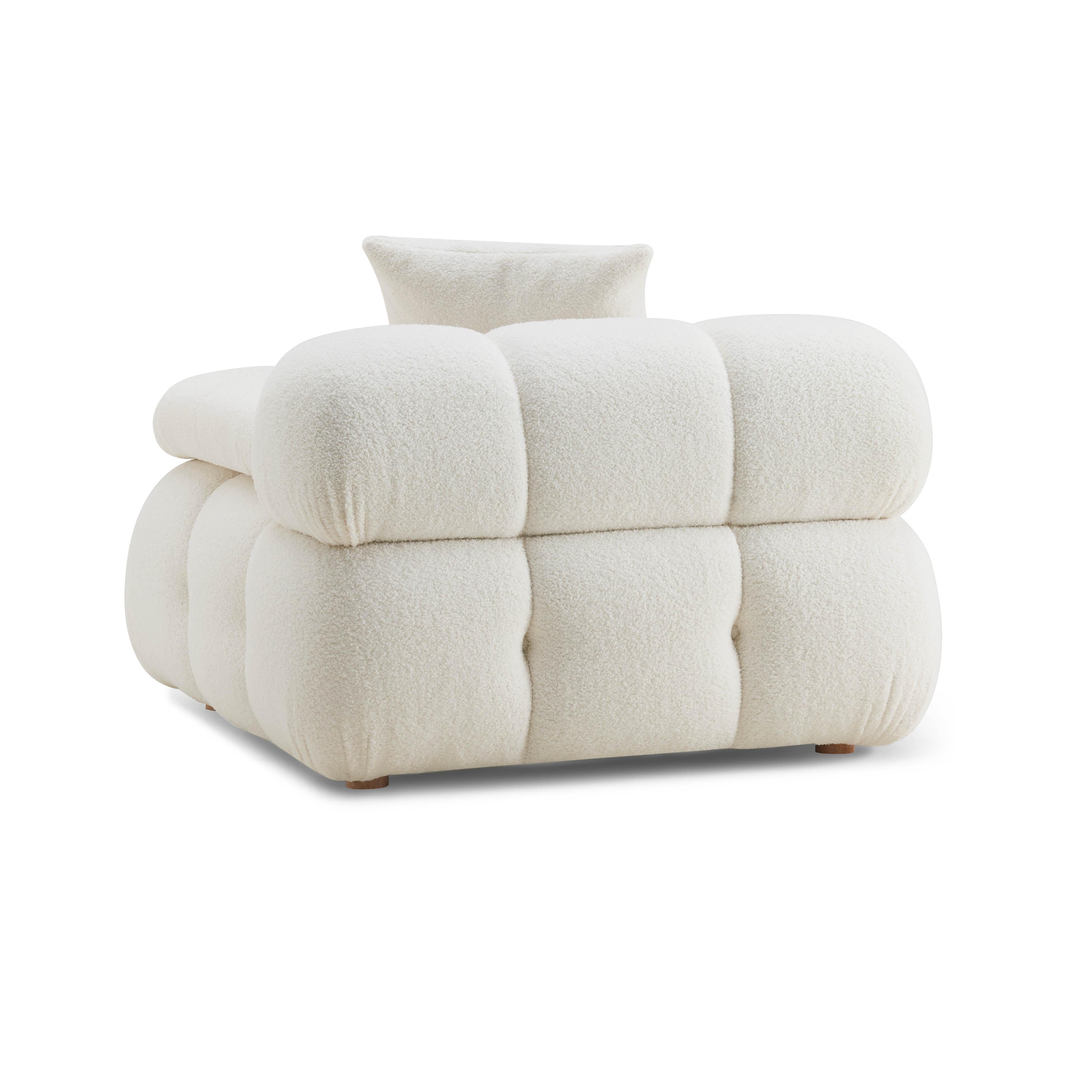 Calliope Cream Vegan Shearling Modular Armless Chair Sectionals TOV Furniture , Black Friday Sale TOV Furniture Furniture Sale, Old Bones Co, Mid Century Furniture Sale, Four Hands Furniture, Black Friday Sale Calliope Cream Vegan Shearling Modular Armless Chair,Gus Sale, Perigold Calliope Cream Vegan Shearling Modular Armless Chair Sectionals Black Friday Sale , Perigold Sale Calliope Cream Vegan Shearling Modular Armless Chair,Calliope Cream Vegan Shearling Modular Armless Chair Lulu and Georgia, Burke De