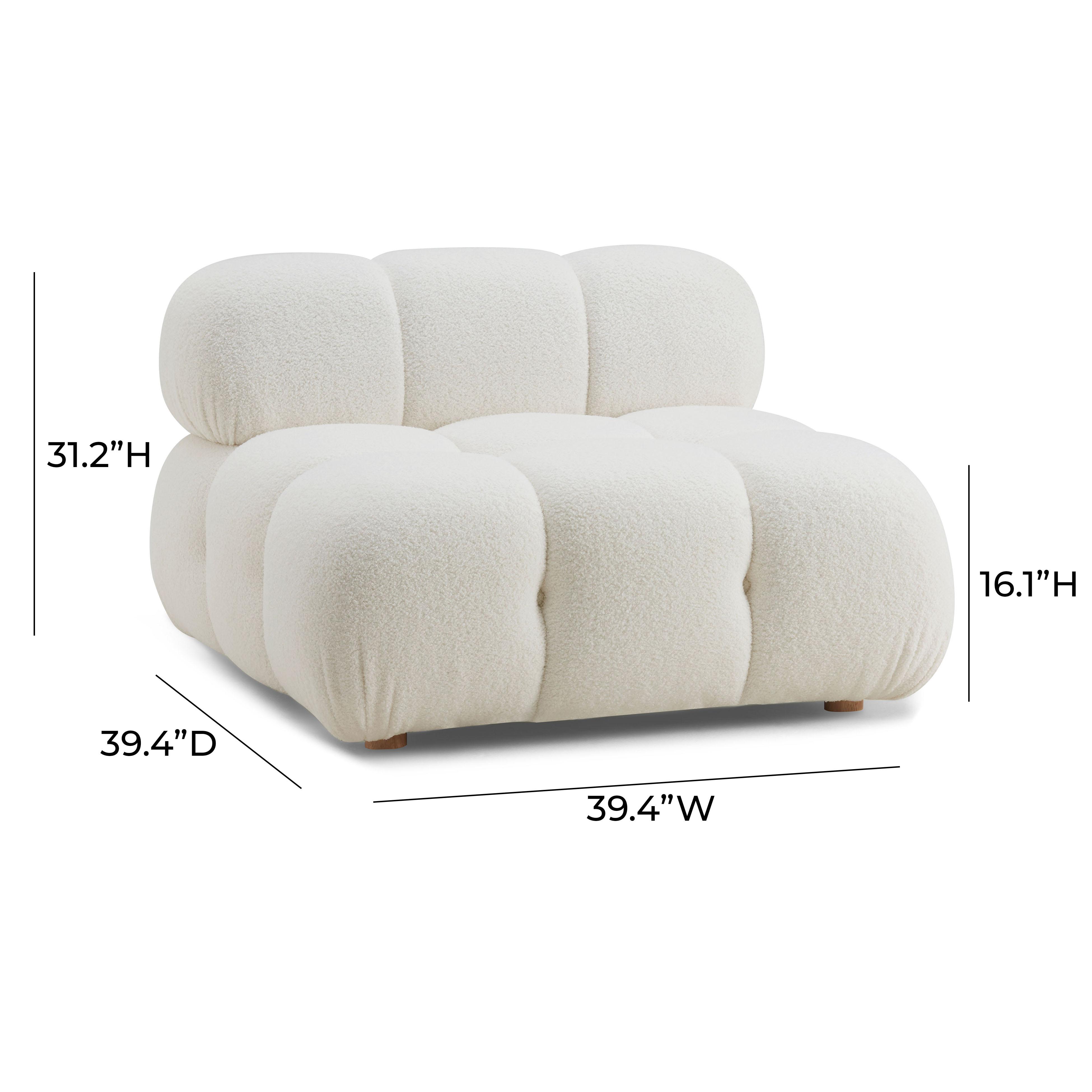 Calliope Cream Vegan Shearling Modular Armless Chair Sectionals TOV Furniture , Black Friday Sale TOV Furniture Furniture Sale, Old Bones Co, Mid Century Furniture Sale, Four Hands Furniture, Black Friday Sale Calliope Cream Vegan Shearling Modular Armless Chair,Gus Sale, Perigold Calliope Cream Vegan Shearling Modular Armless Chair Sectionals Black Friday Sale , Perigold Sale Calliope Cream Vegan Shearling Modular Armless Chair,Calliope Cream Vegan Shearling Modular Armless Chair Lulu and Georgia, Burke De
