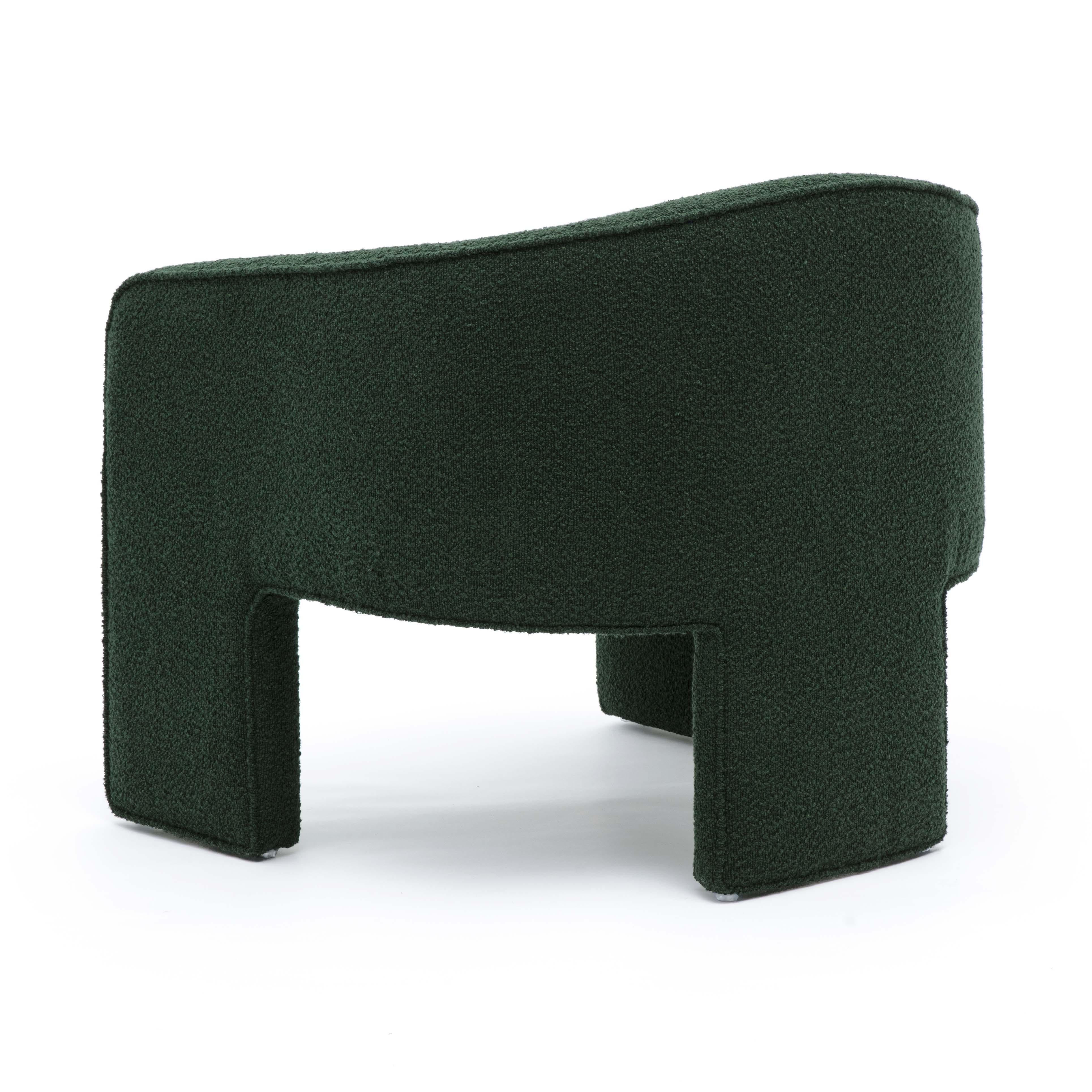 Marla Performance Boucle Accent Chair