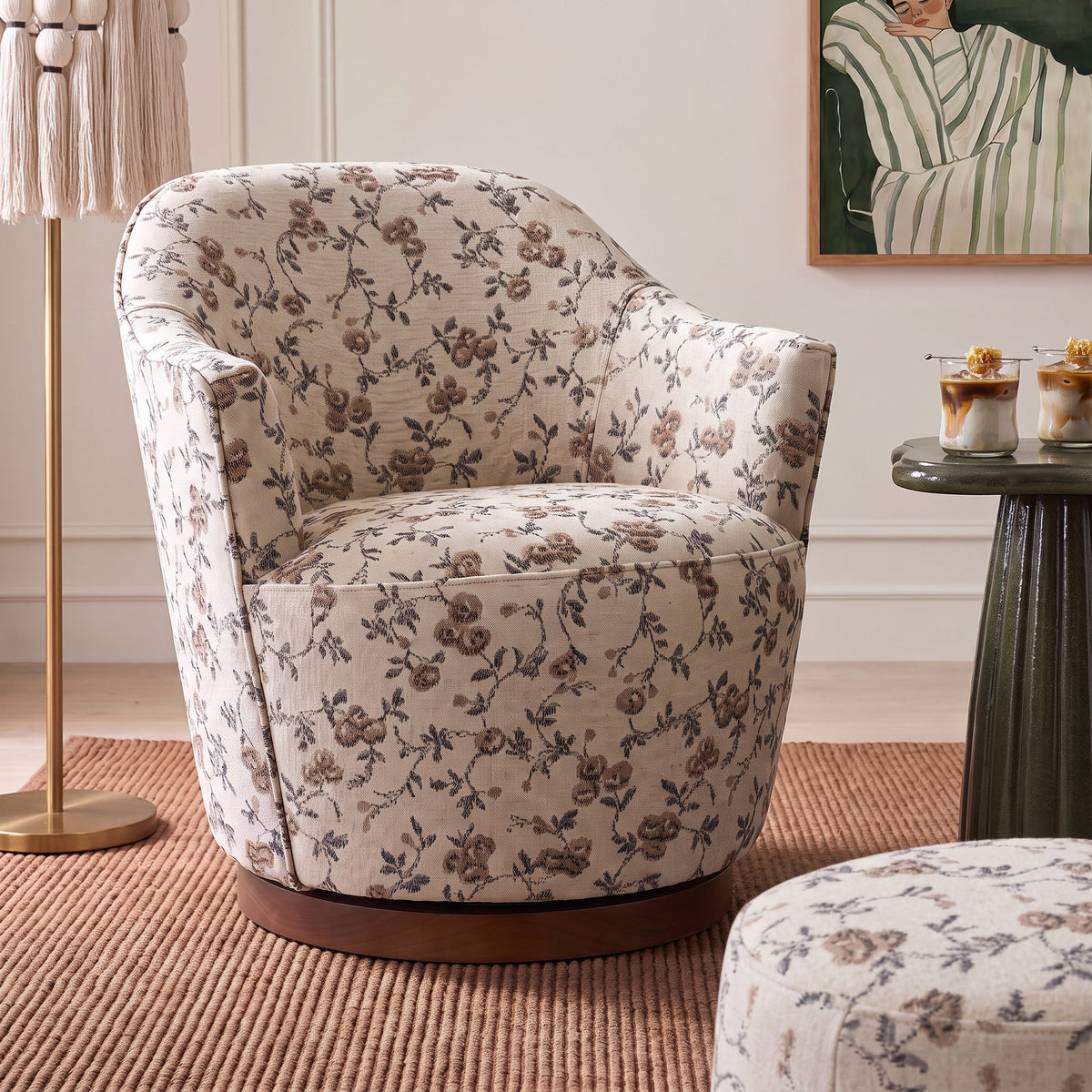 Skyla Swivel Accent Chair