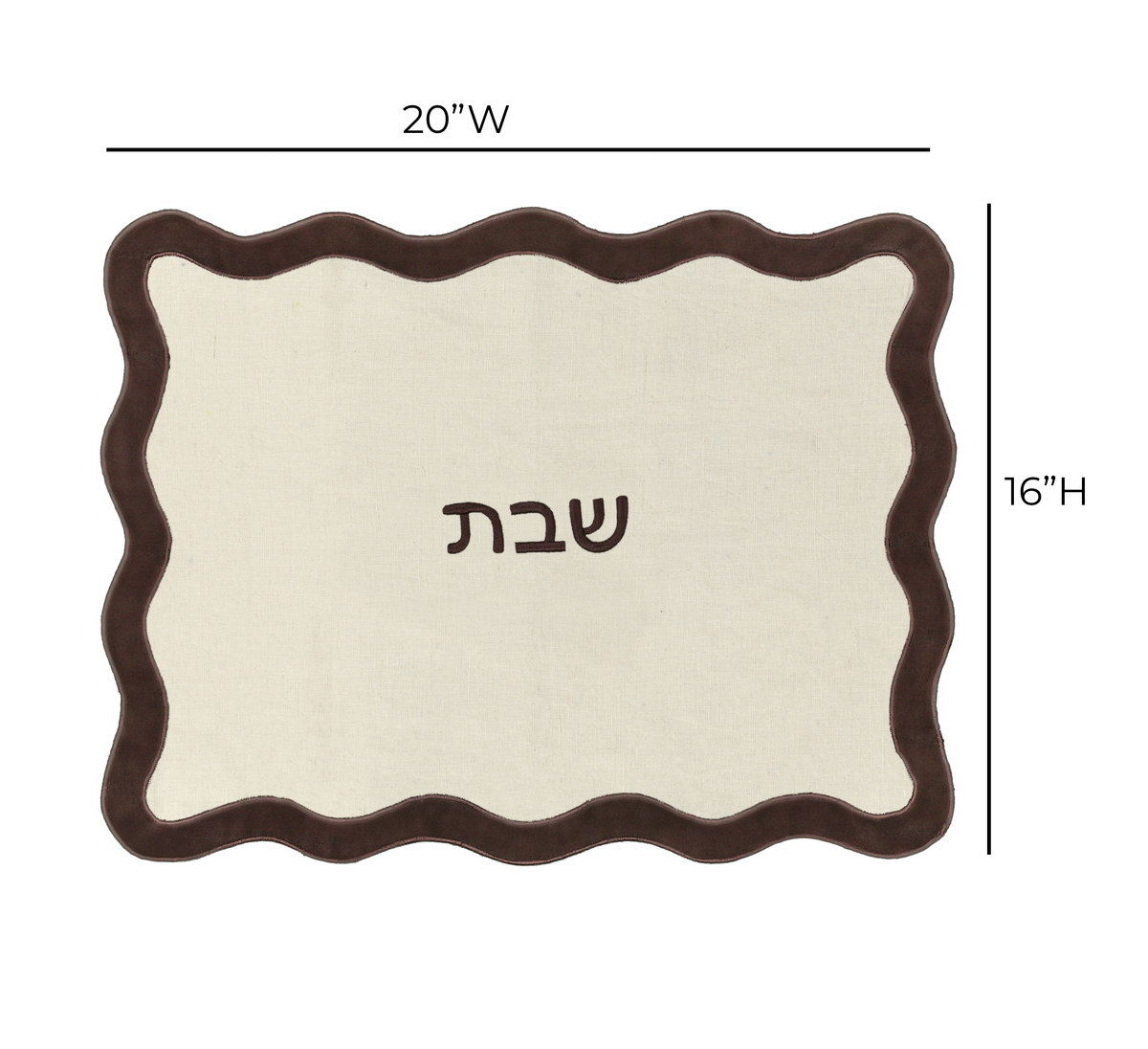 Wavy Challah Cover by TOV Furniture