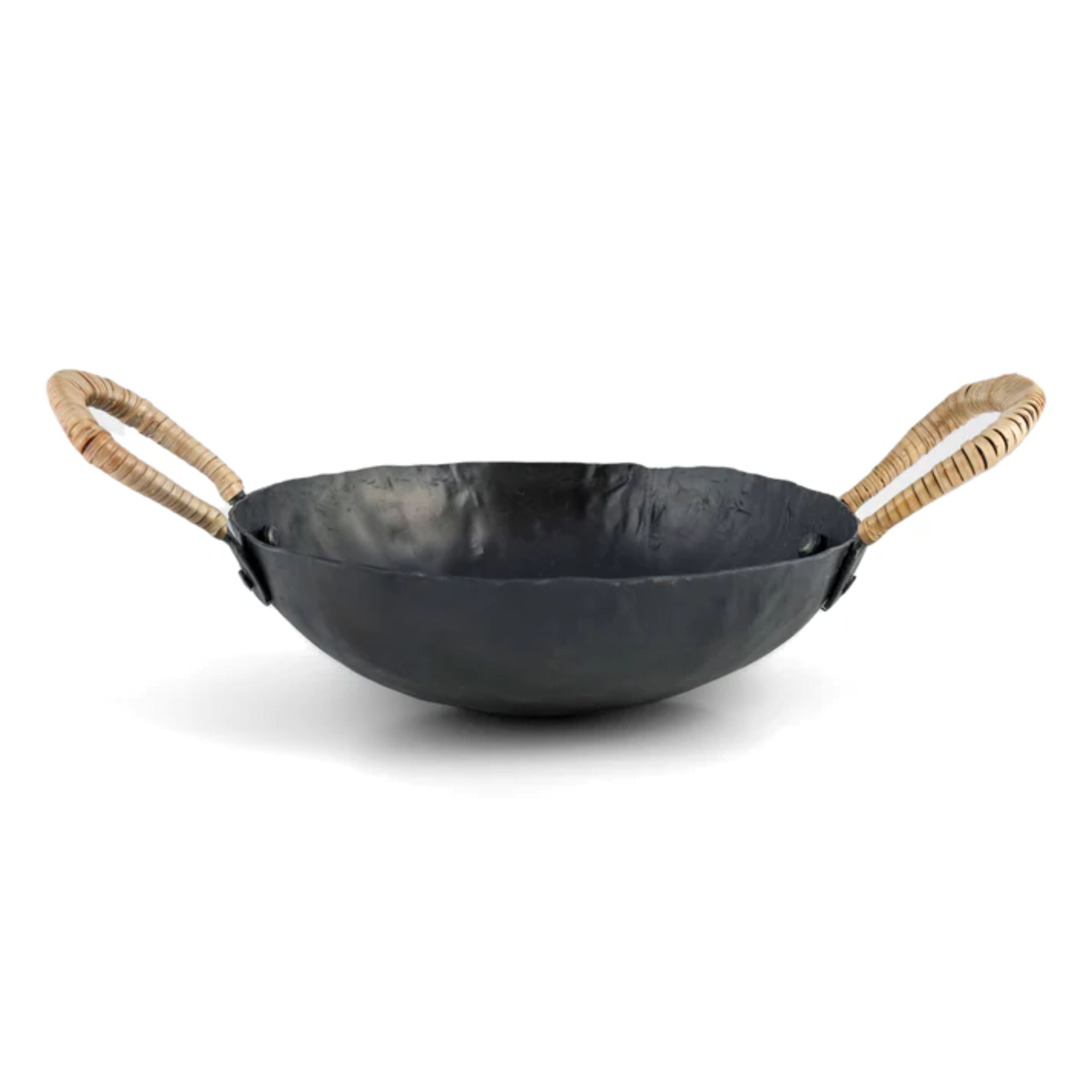 Verma Black Hammered Iron Catchall