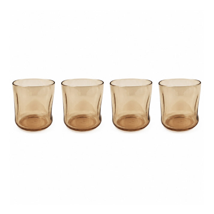 Ambre Drinking Glass - Set of 4