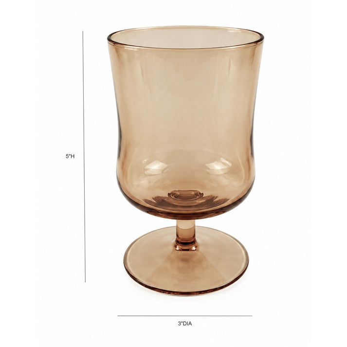 Ambre Wine Glass - Set of 4