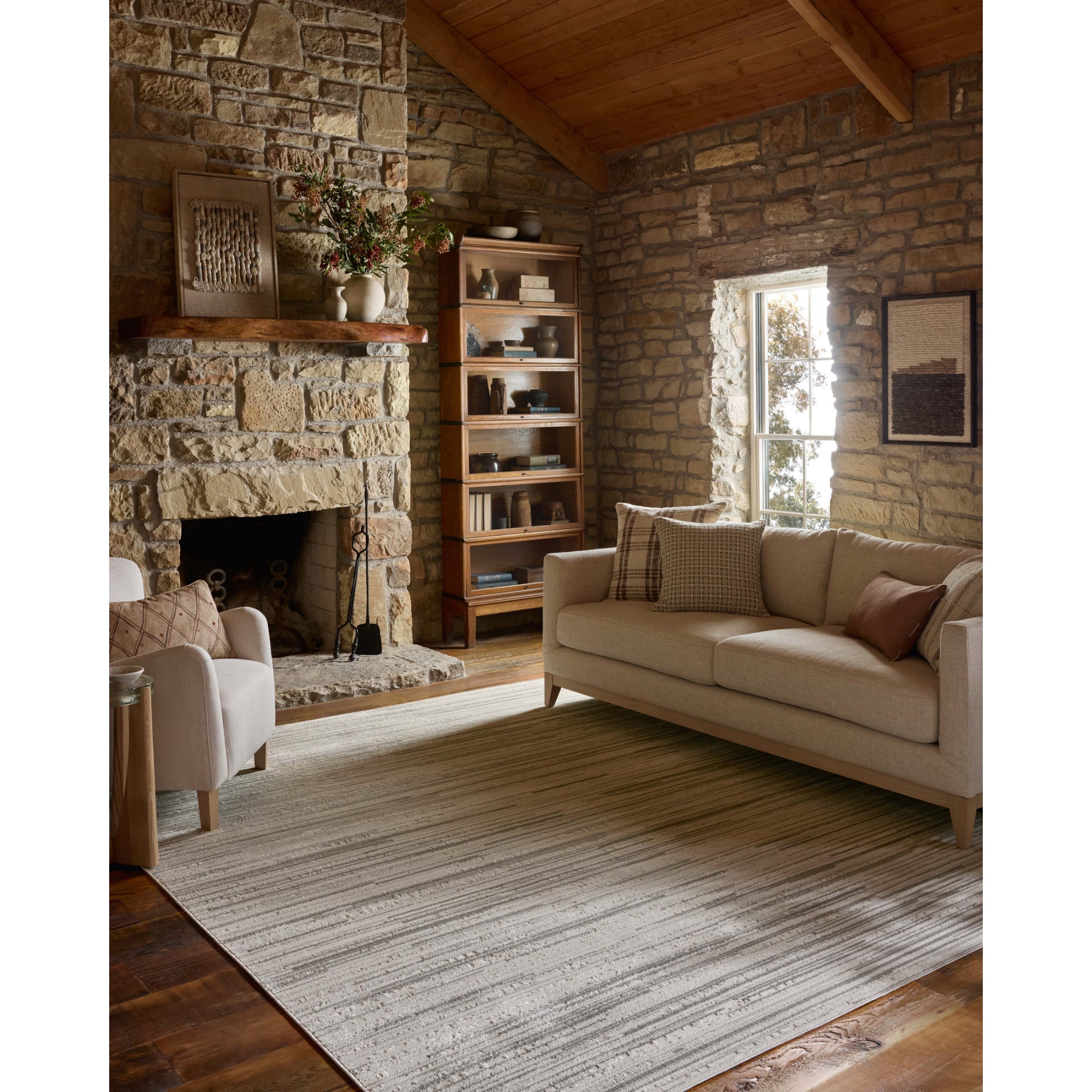Loloi Townes Beige/Grey Rug