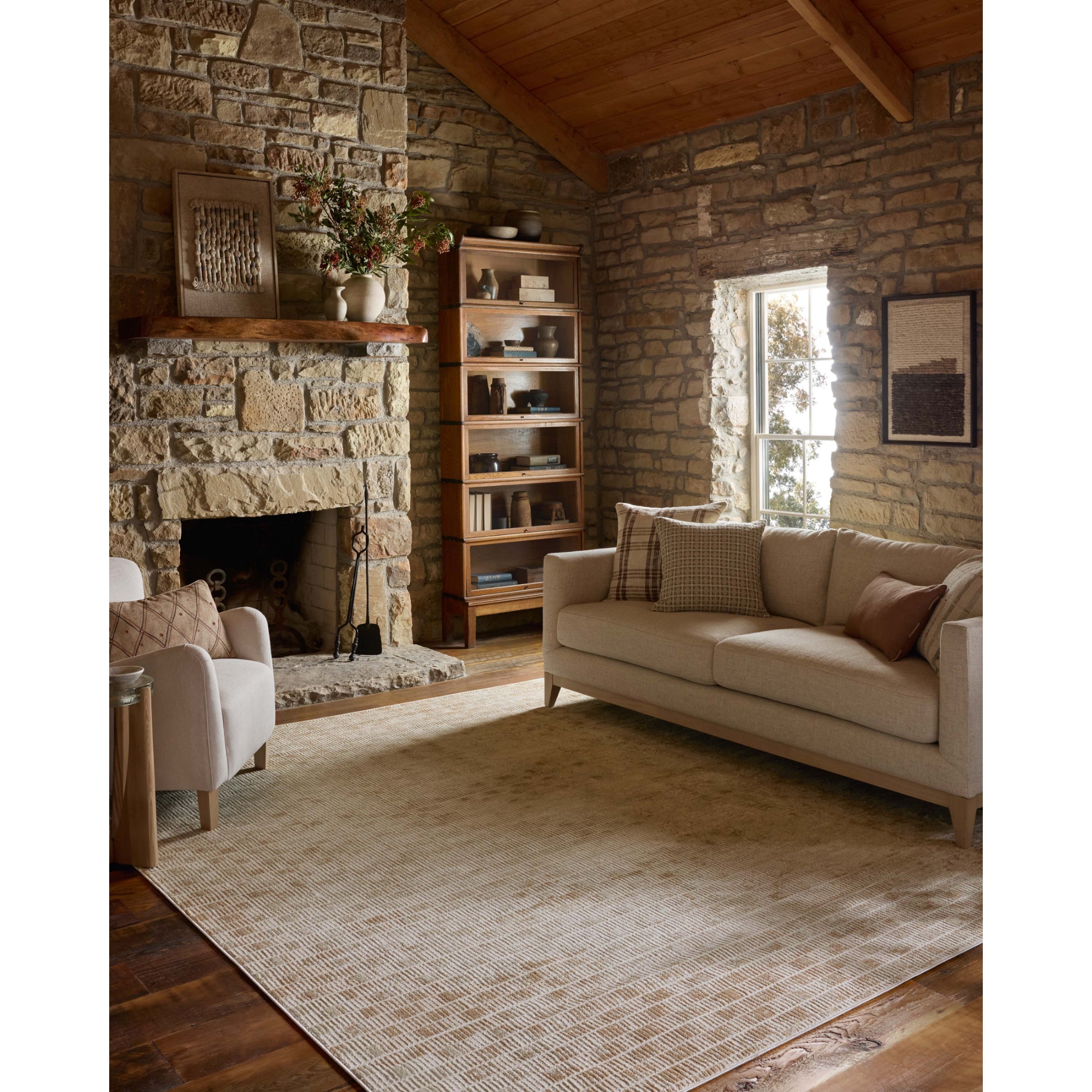 Loloi Townes Beige/Clay Rug