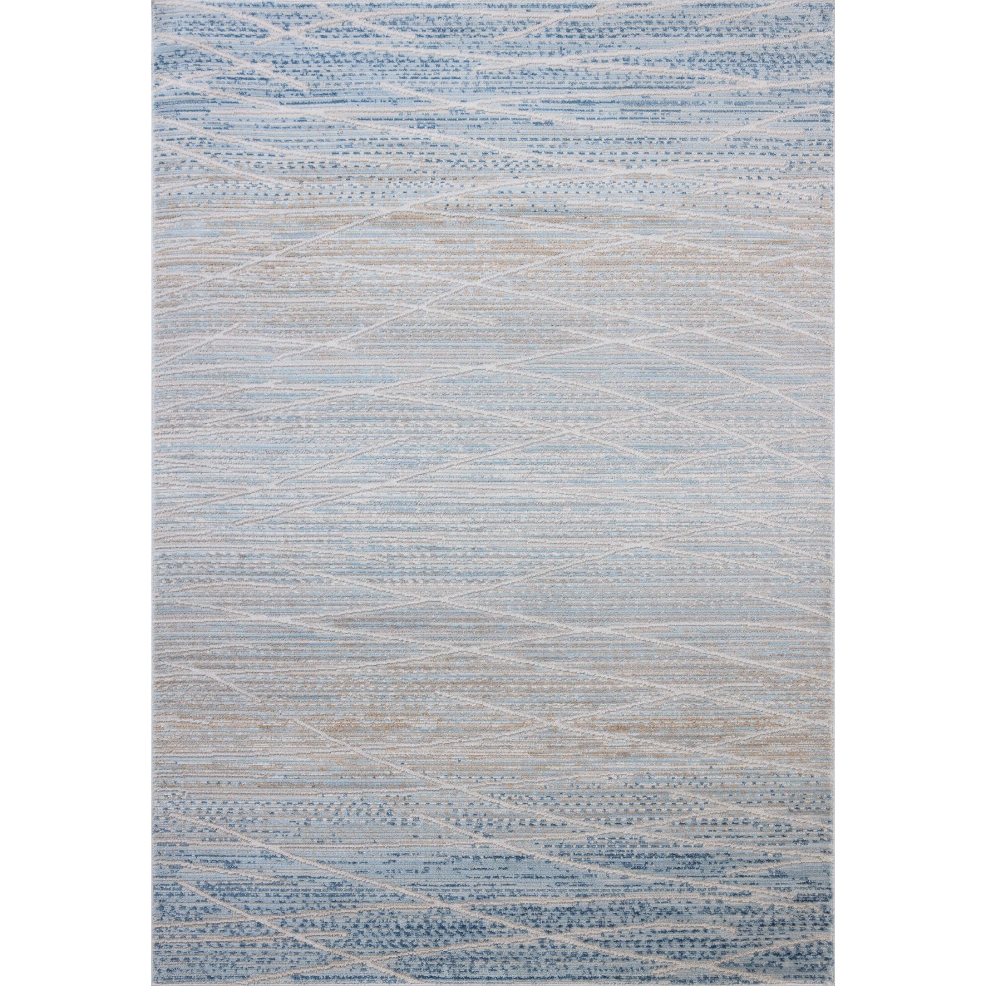 Loloi Townes Natural/Sky Rug
