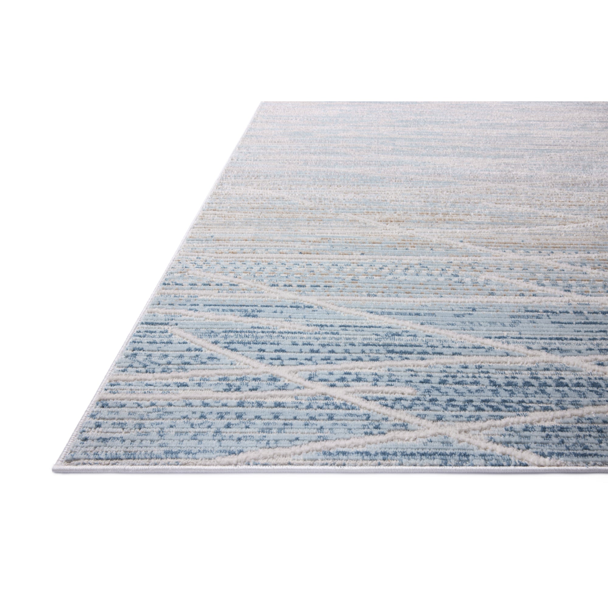 Loloi Townes Natural/Sky Rug