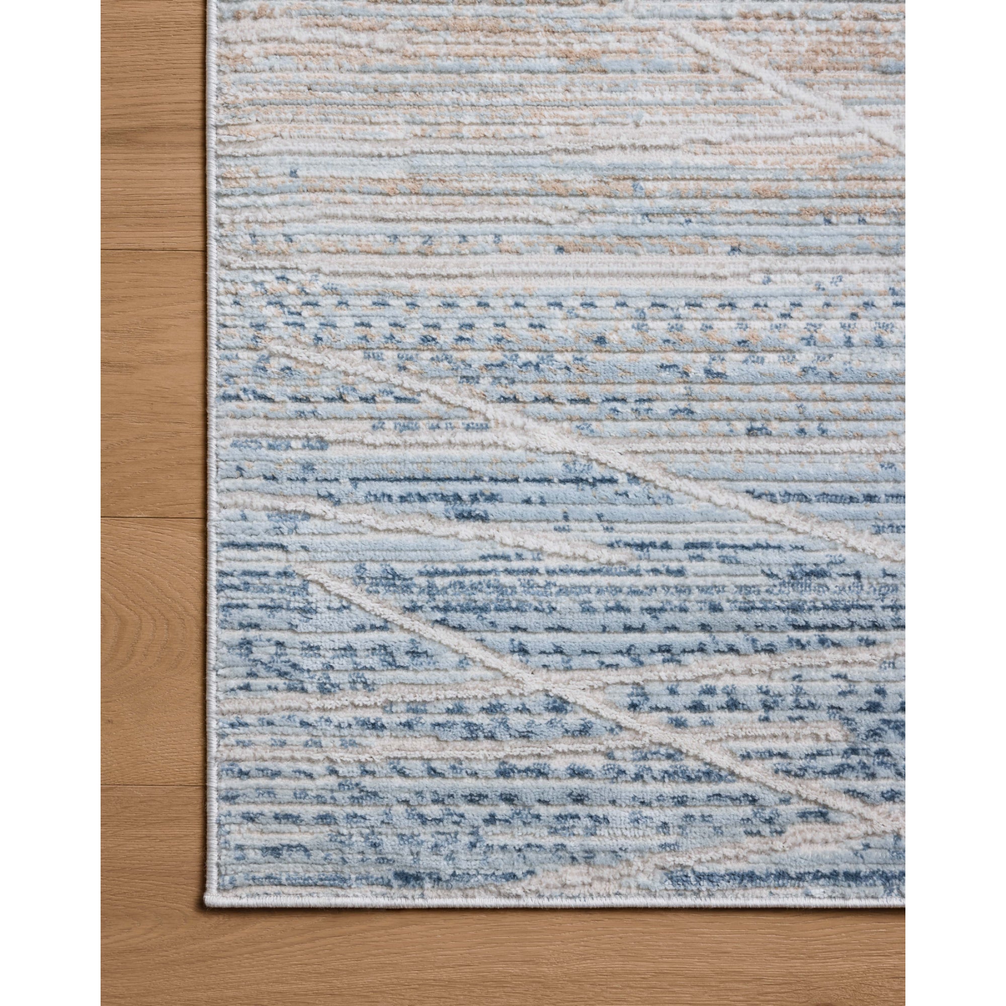 Loloi Townes Natural/Sky Rug