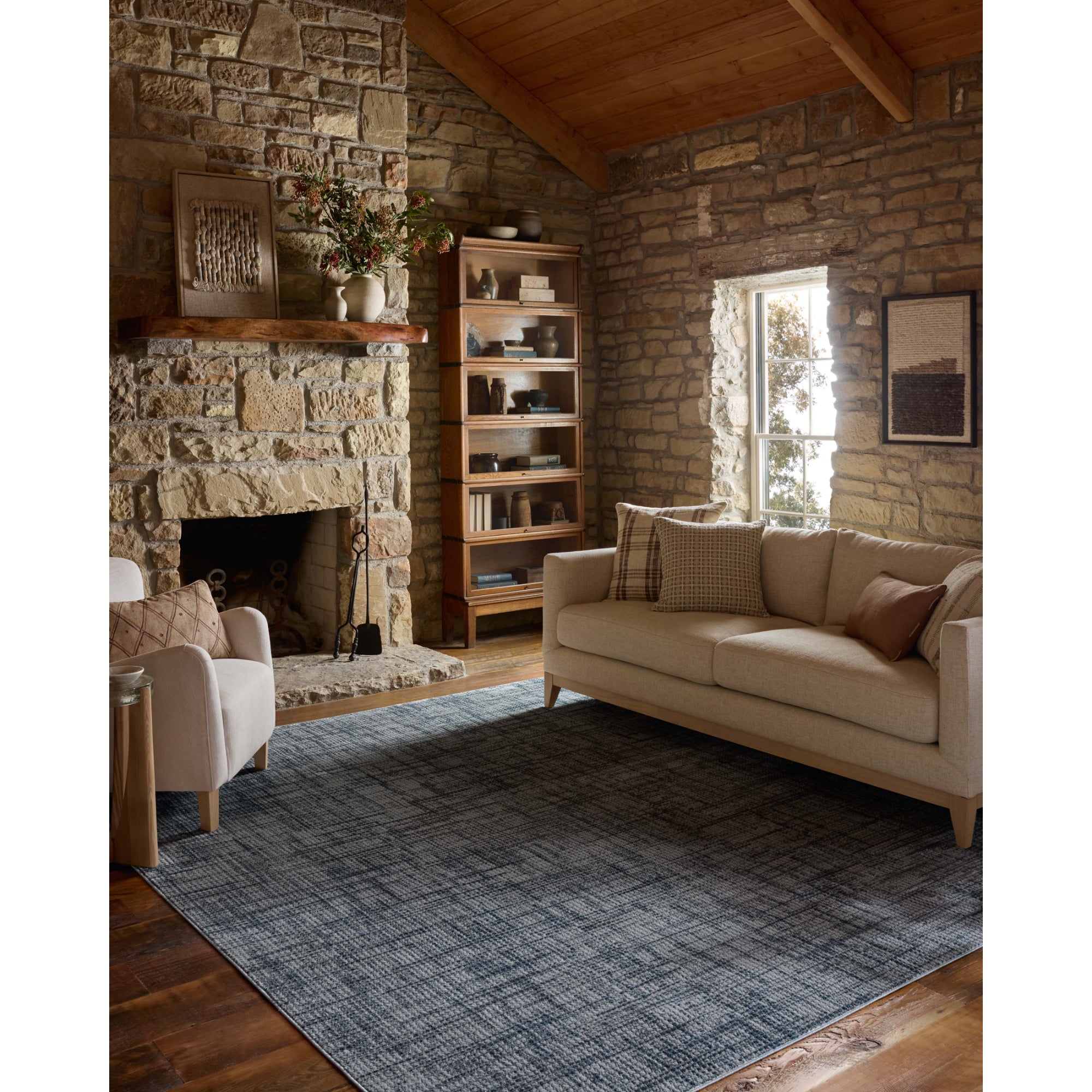 Loloi Townes Grey/Denim Rug
