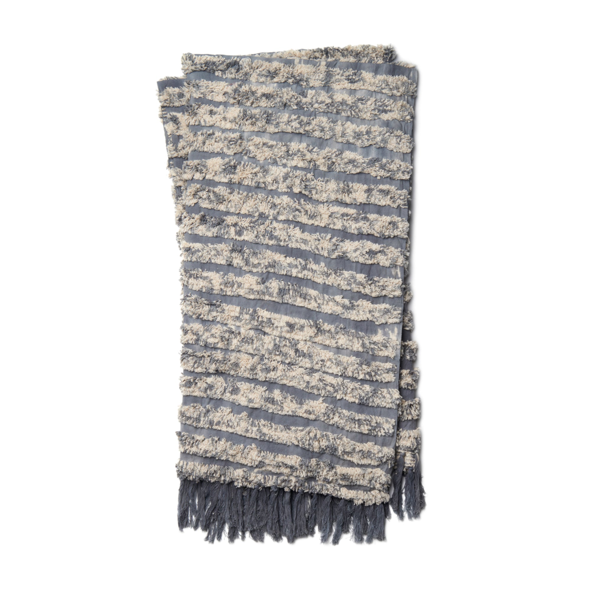 Loloi T0031 Charcoal 4'-2" x 5' Throw