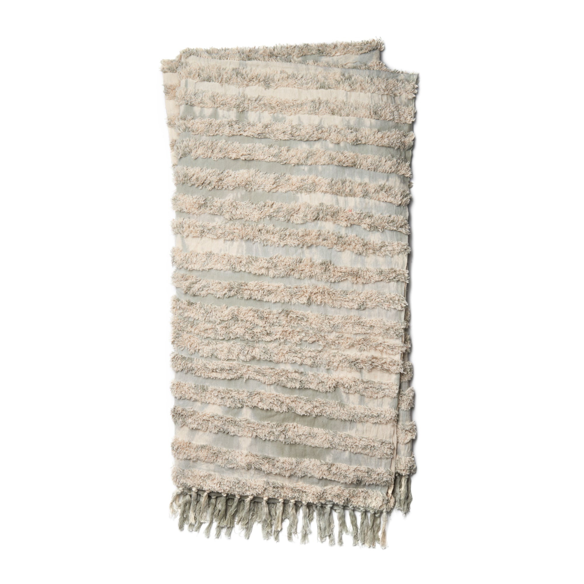 Loloi T0031 Silver Sage 4'-2" x 5' Throw