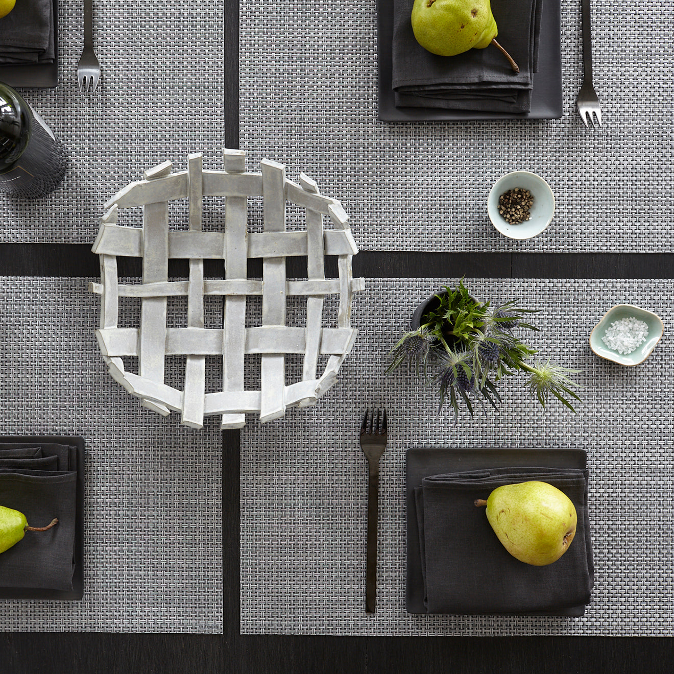 Basketweave Signature Rectangle Placemat