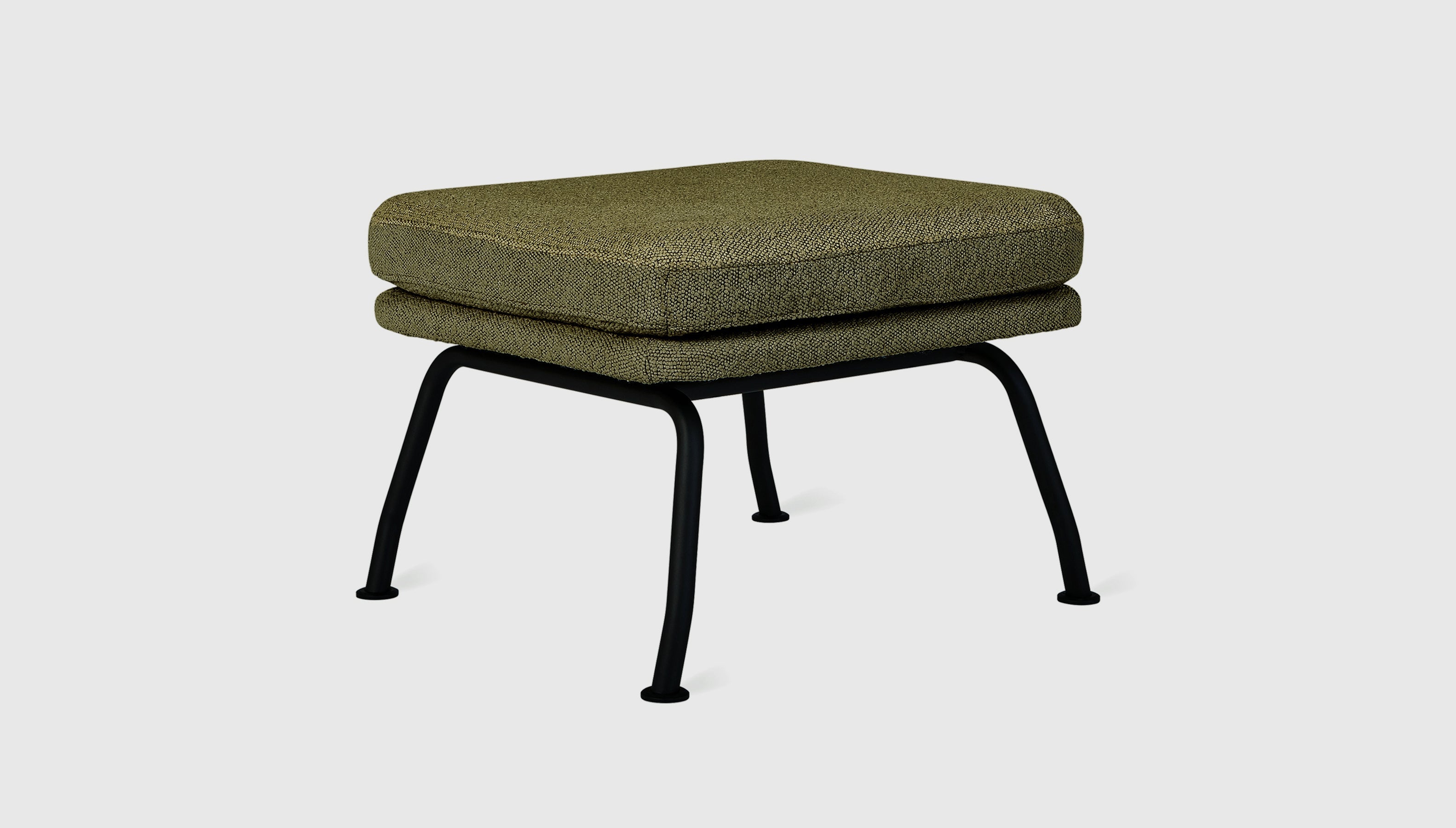 Tallinn Ottoman Copenhagen Terra / BlackOttoman Gus*  Copenhagen Terra Black  Four Hands, Mid Century Modern Furniture, Old Bones Furniture Company, Old Bones Co, Modern Mid Century, Designer Furniture, https://www.oldbonesco.com/