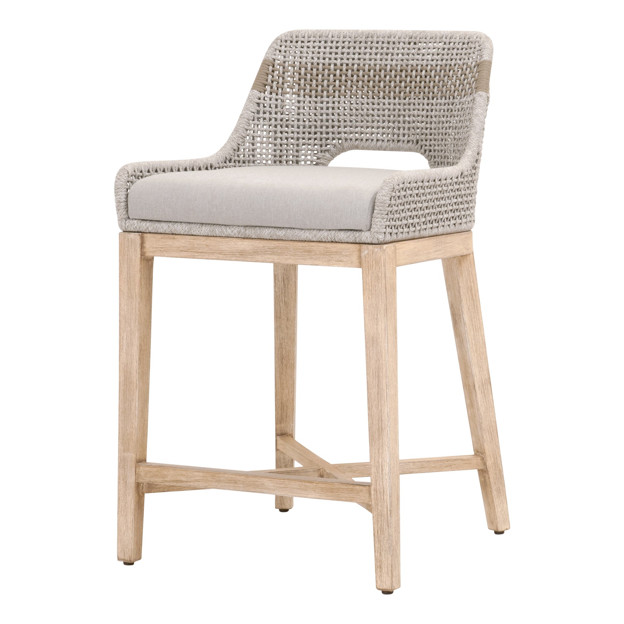 Tapestry Counter Stool Bar & Counter Stools Essentials For Living Taupe & White Flat Rope, Taupe Stripe, Performance Pumice, Natural Gray Mahogany , Black Friday Sale Essentials For Living Furniture Sale, Old Bones Co, Mid Century Furniture Sale, Four Hands Furniture, Black Friday Sale Tapestry Counter Stool,Gus Sale, Perigold Tapestry Counter Stool Bar & Counter Stools Black Friday Sale , Perigold Sale Tapestry Counter Stool,Tapestry Counter Stool Lulu and Georgia, Burke Decor Sale Tapestry Counter Stool, 