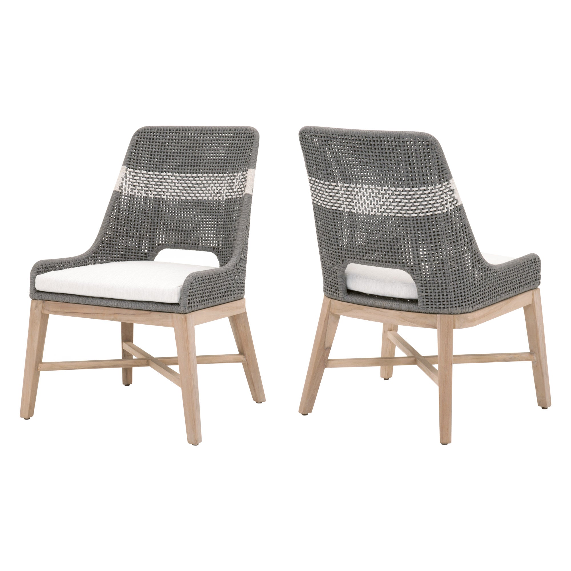 Tapestry Outdoor Dining Chair - Set of 2 Outdoor Dining Chairs Essentials For Living Dove Flat Rope, White Speckle Stripe, Performance White Speckle, Gray Teak , Black Friday Sale Essentials For Living Furniture Sale, Old Bones Co, Mid Century Furniture Sale, Four Hands Furniture, Black Friday Sale Tapestry Outdoor Dining Chair - Set of 2,Gus Sale, Perigold Tapestry Outdoor Dining Chair - Set of 2 Outdoor Dining Chairs Black Friday Sale , Perigold Sale Tapestry Outdoor Dining Chair - Set of 2,Tapestry Outdo
